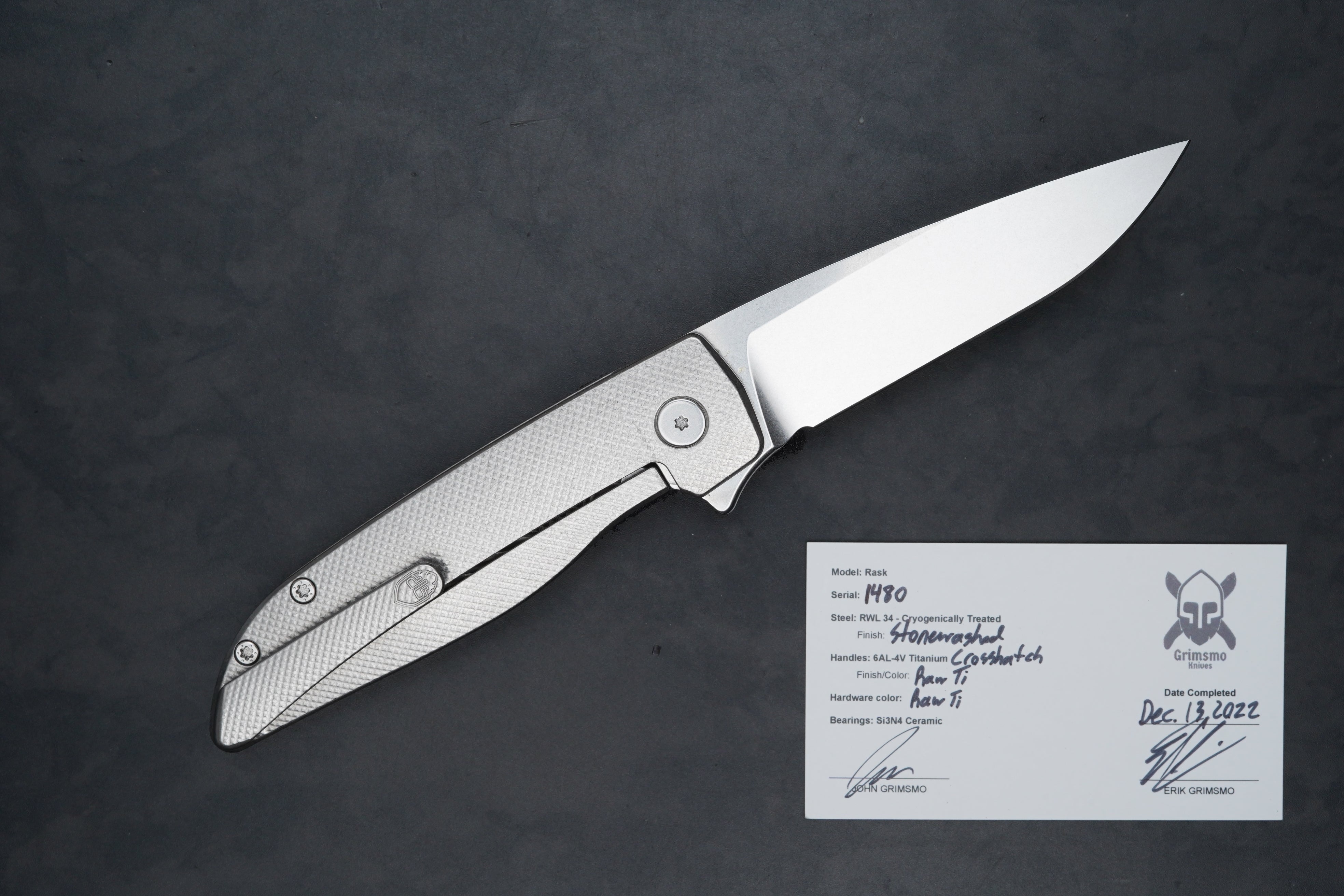 Rask #1480 9748231215