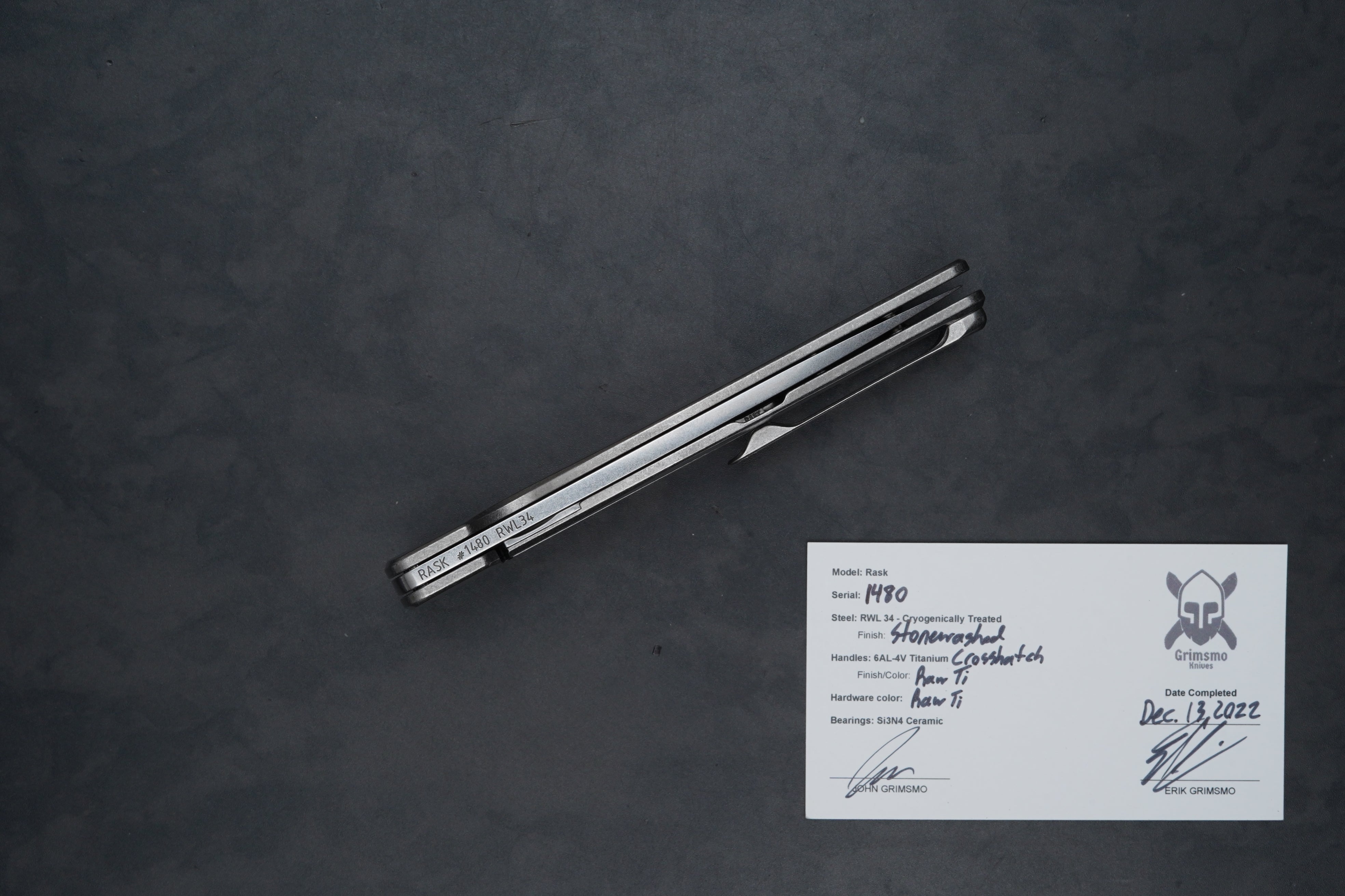 Rask #1480 9748231215