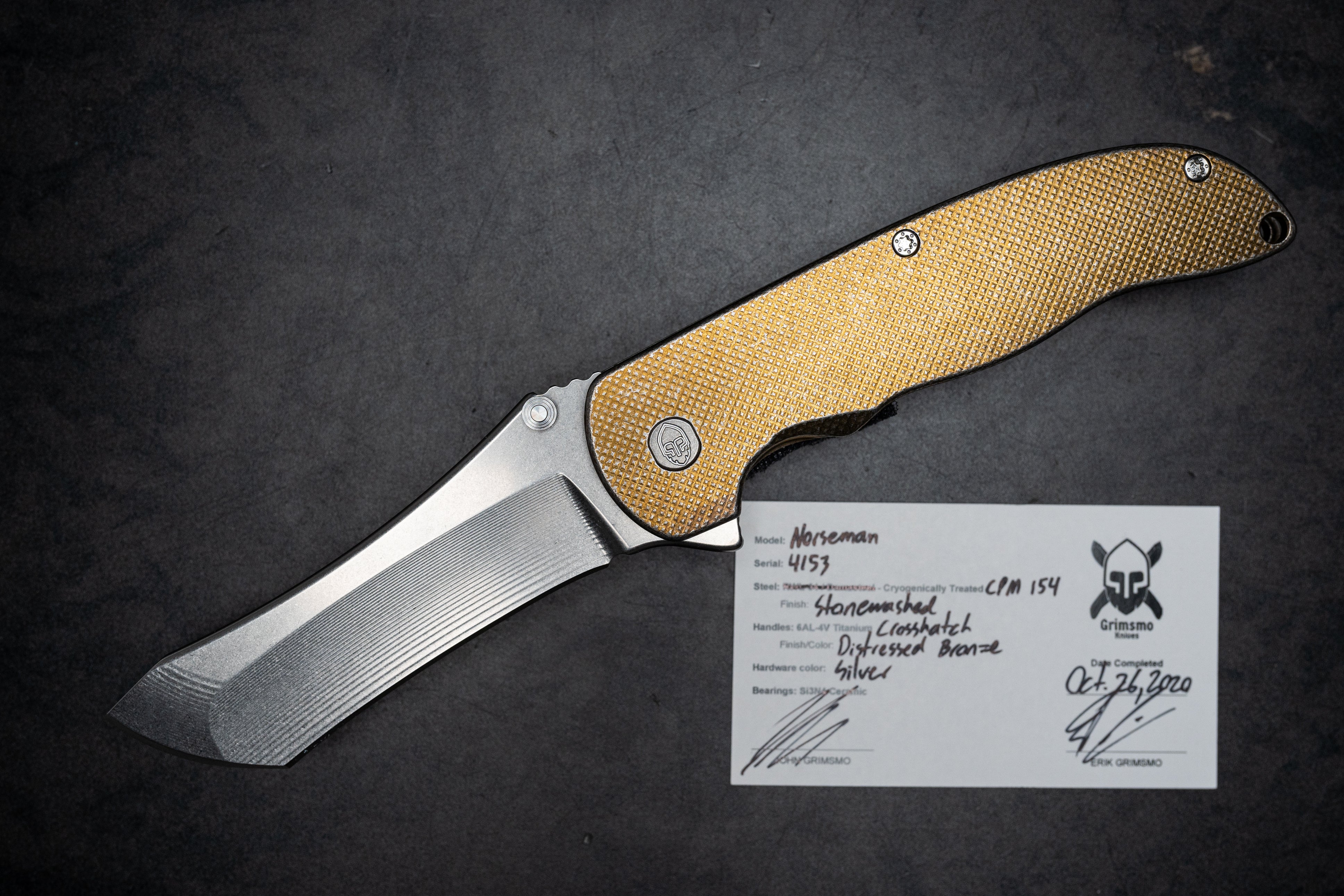 Norseman #4153 2345881027