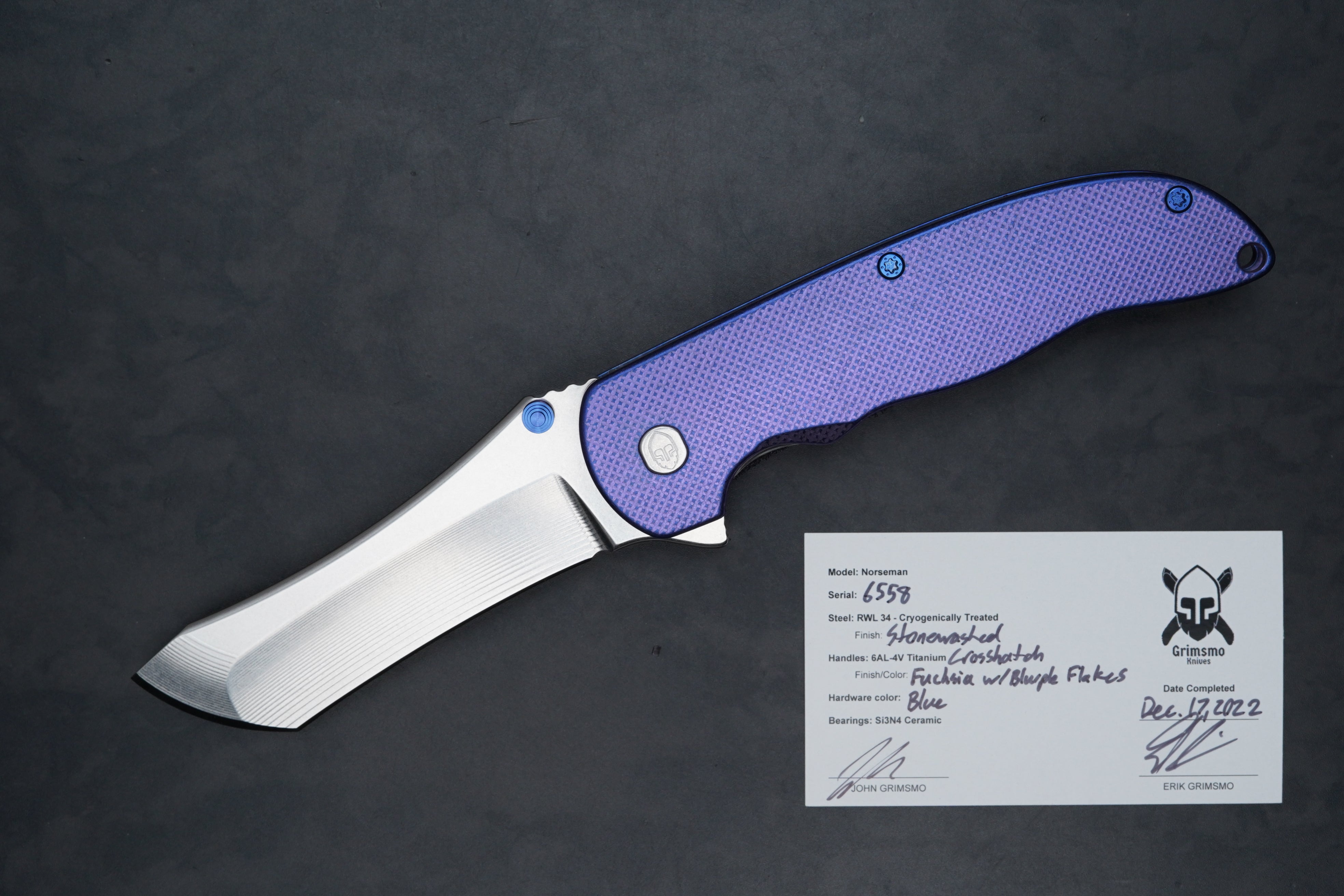 Norseman #6558 9783241219