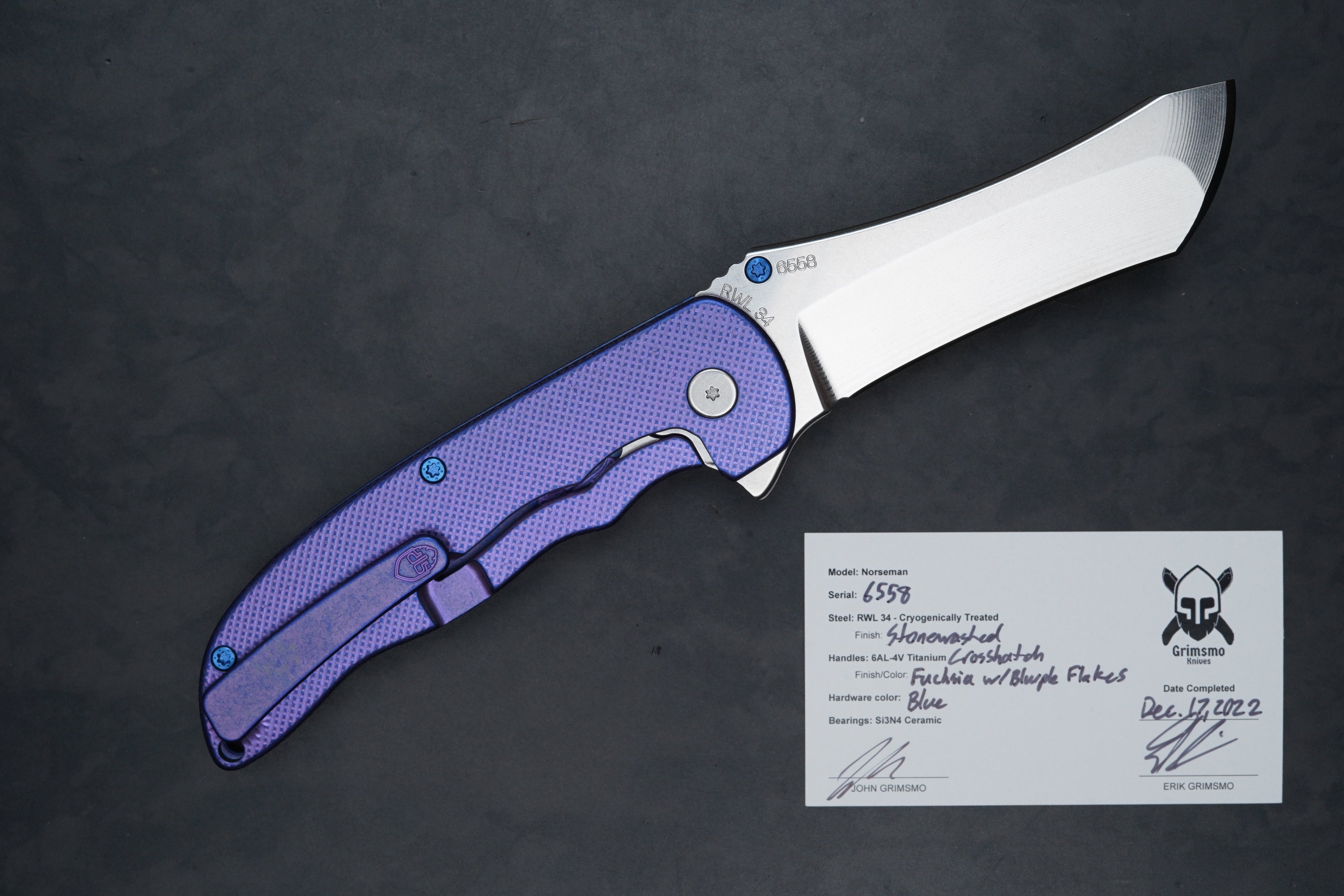 Norseman #6558 9783241219