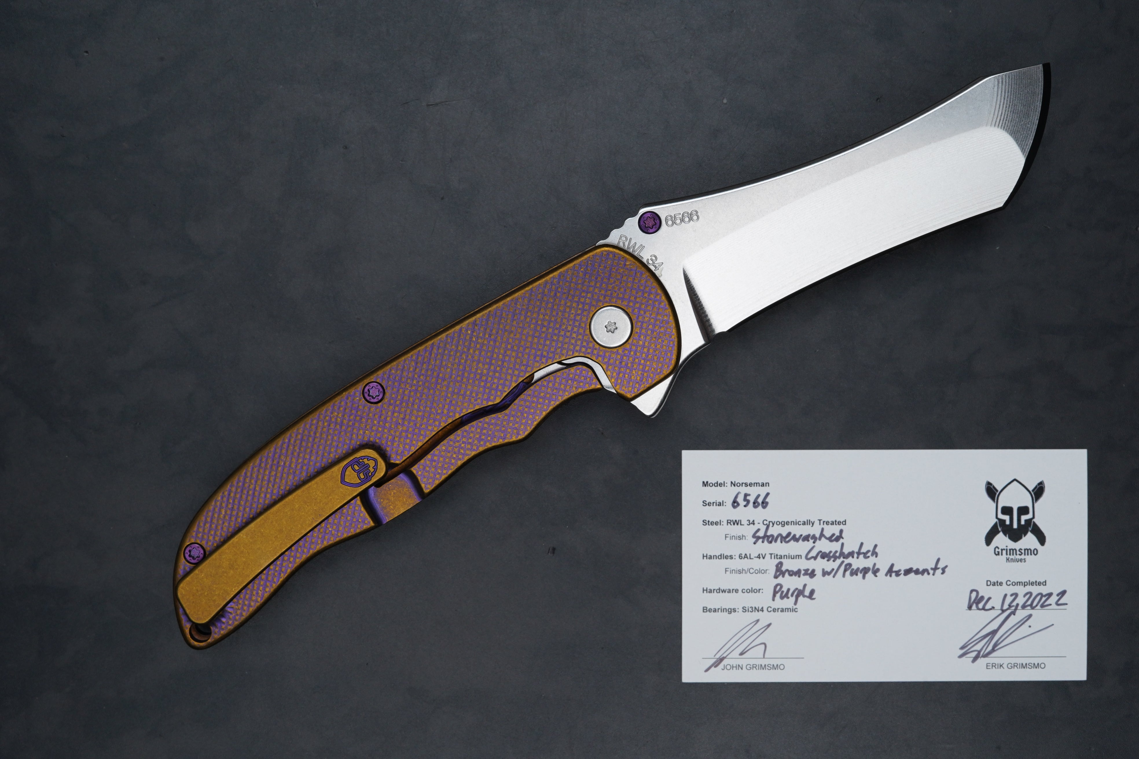 Norseman #6566 4873291219