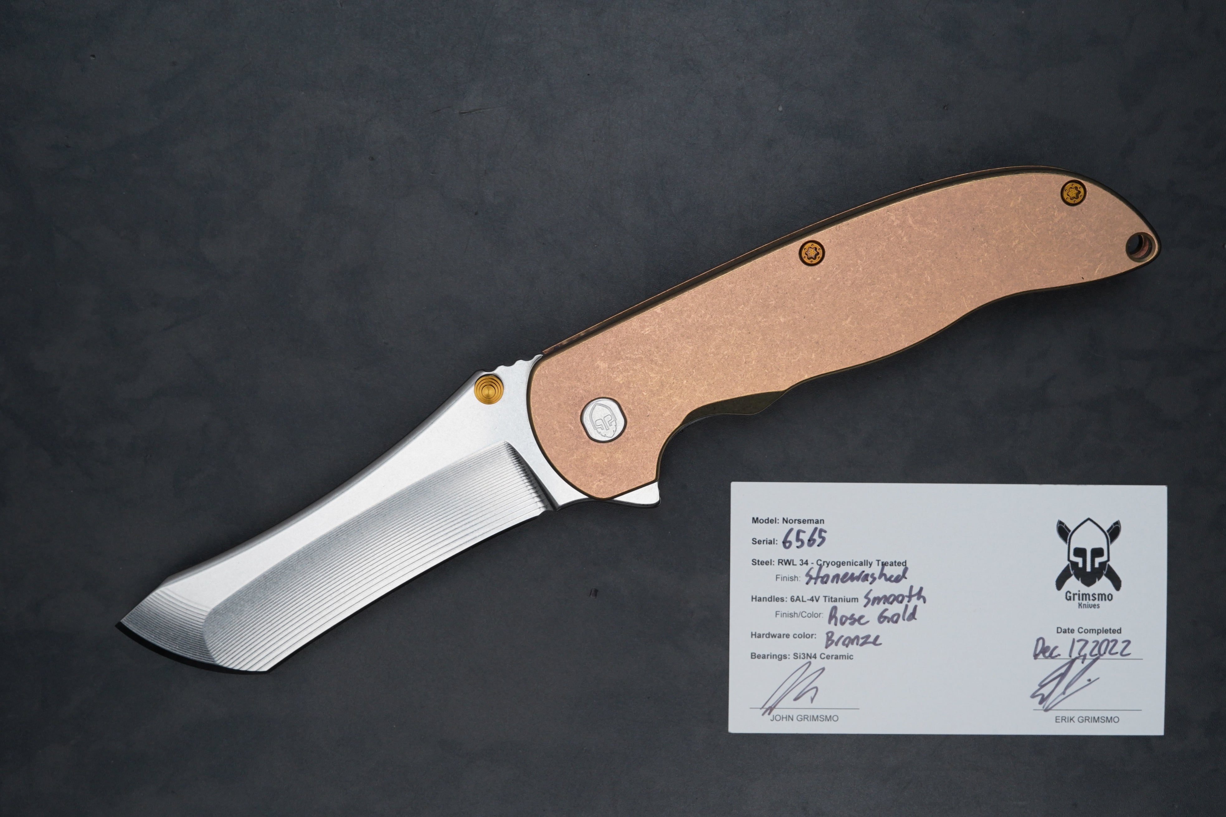 Norseman #6565 4783921219