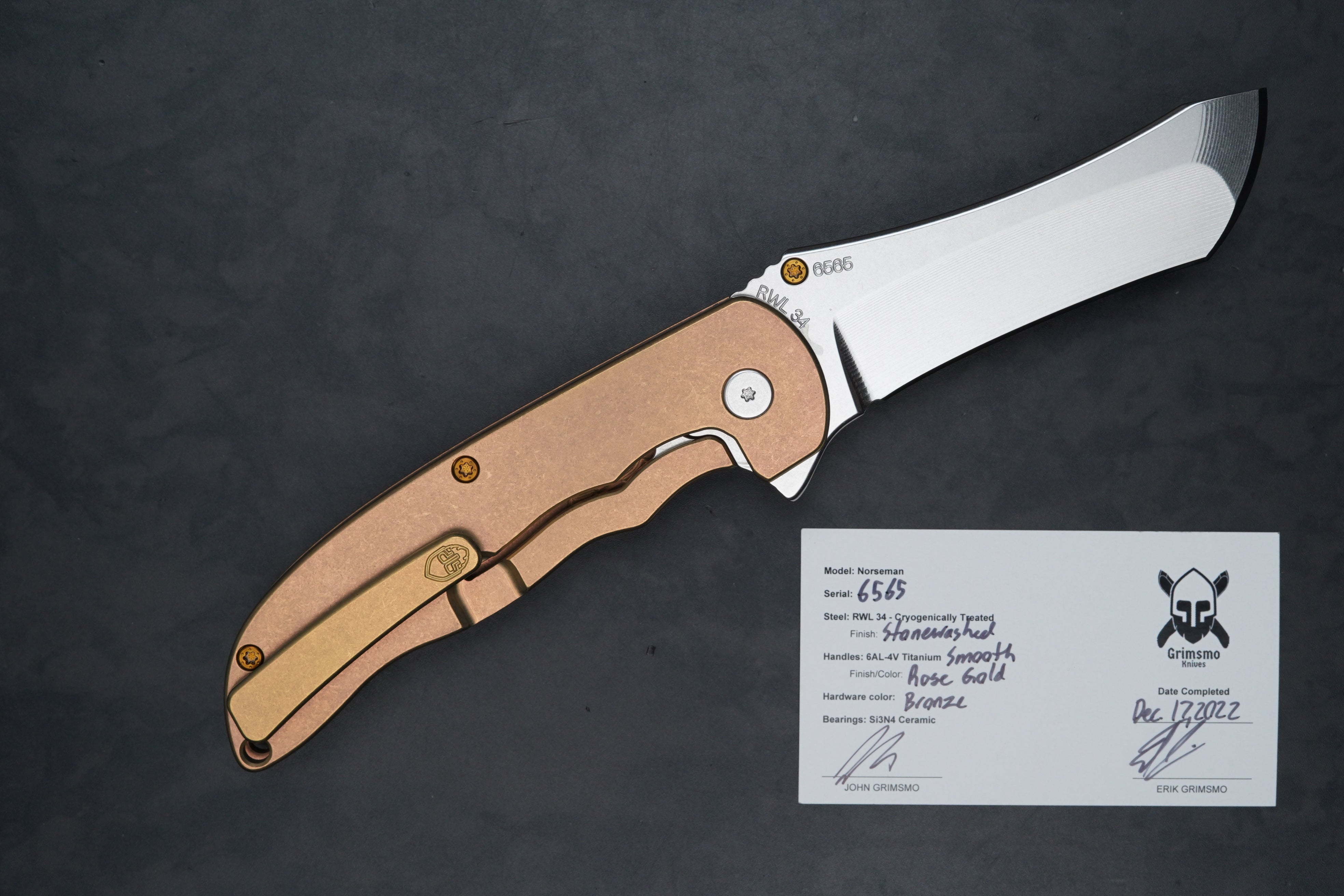 Norseman #6565 4783921219