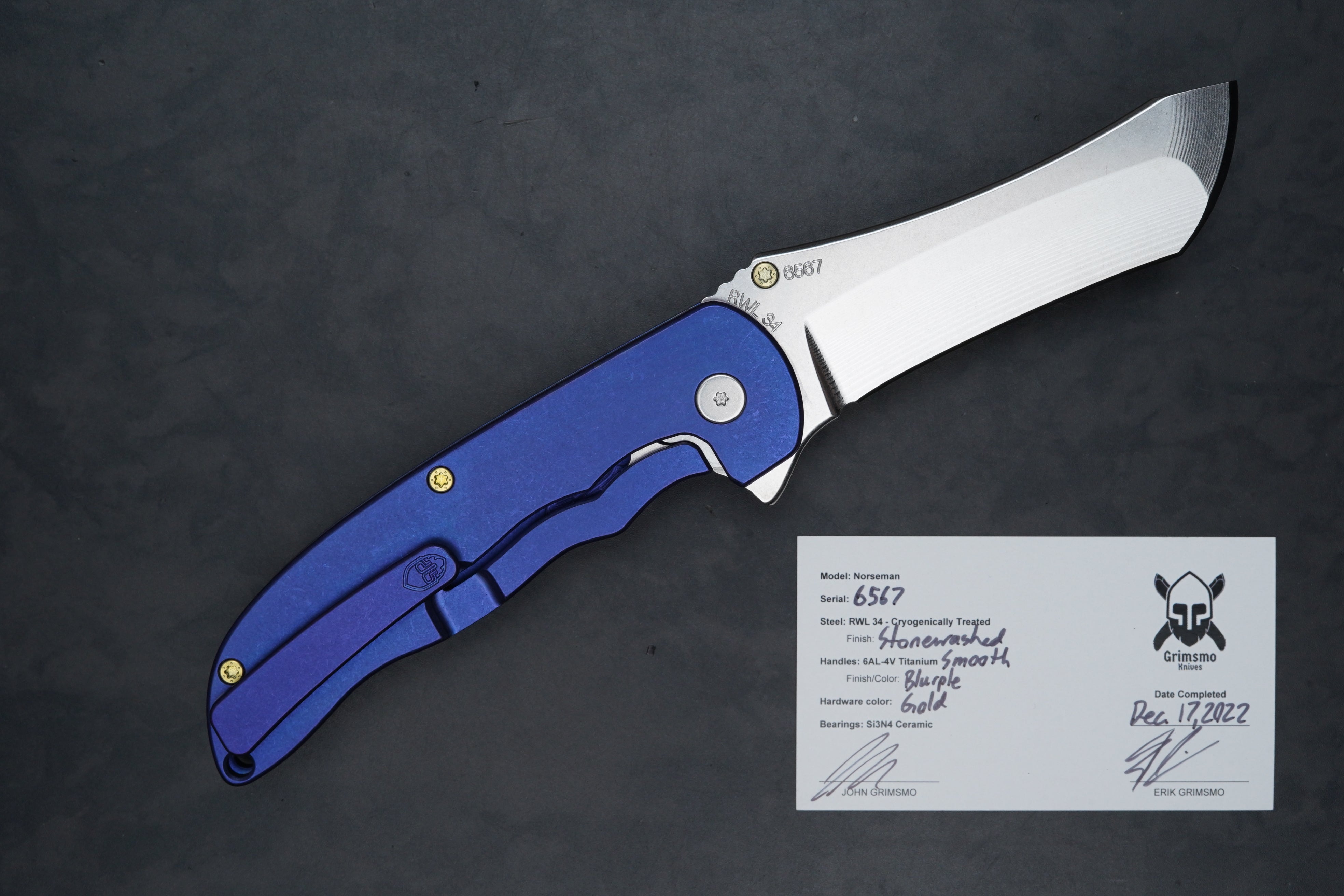 Norseman #6567 9785431219