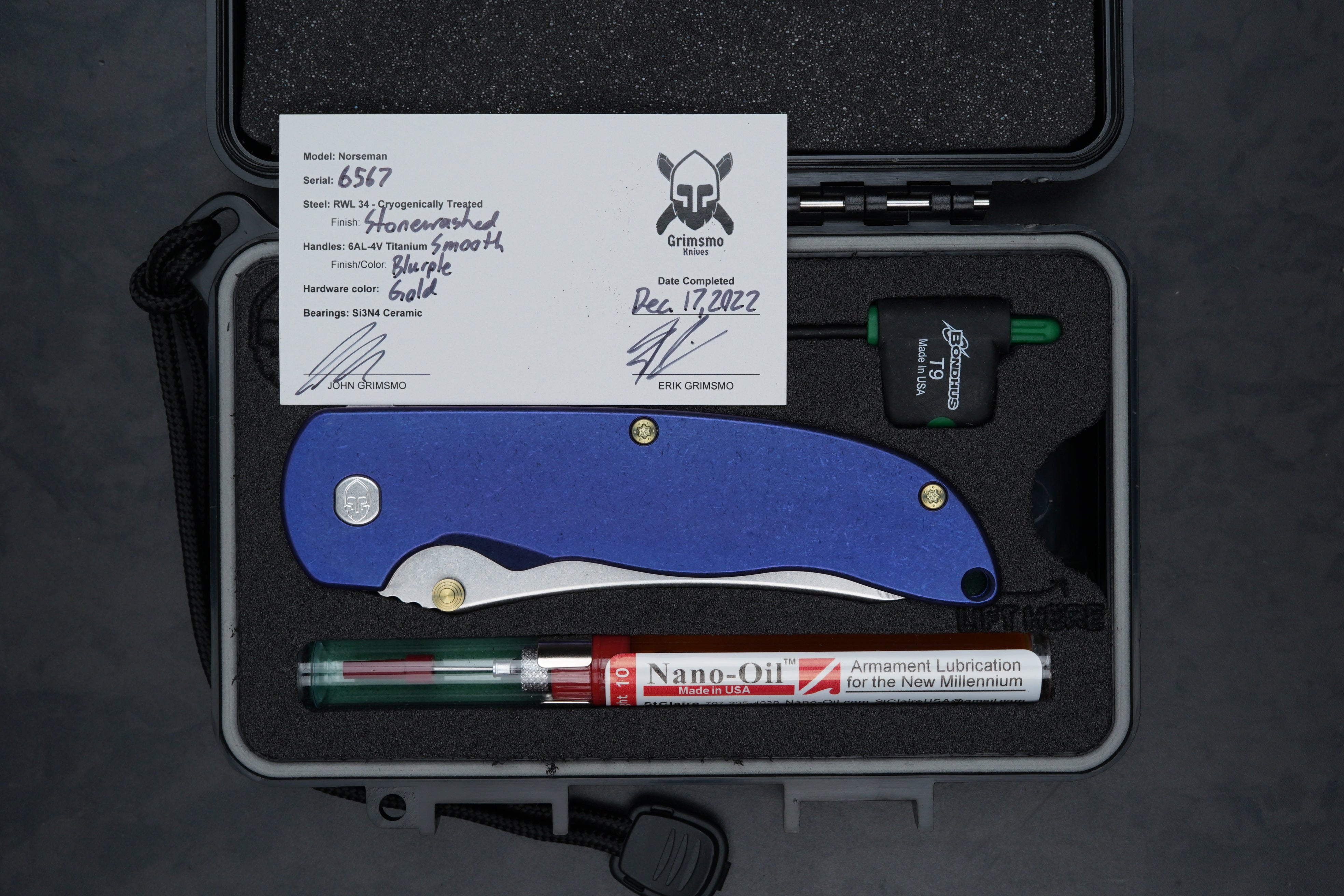 Norseman #6567 9785431219