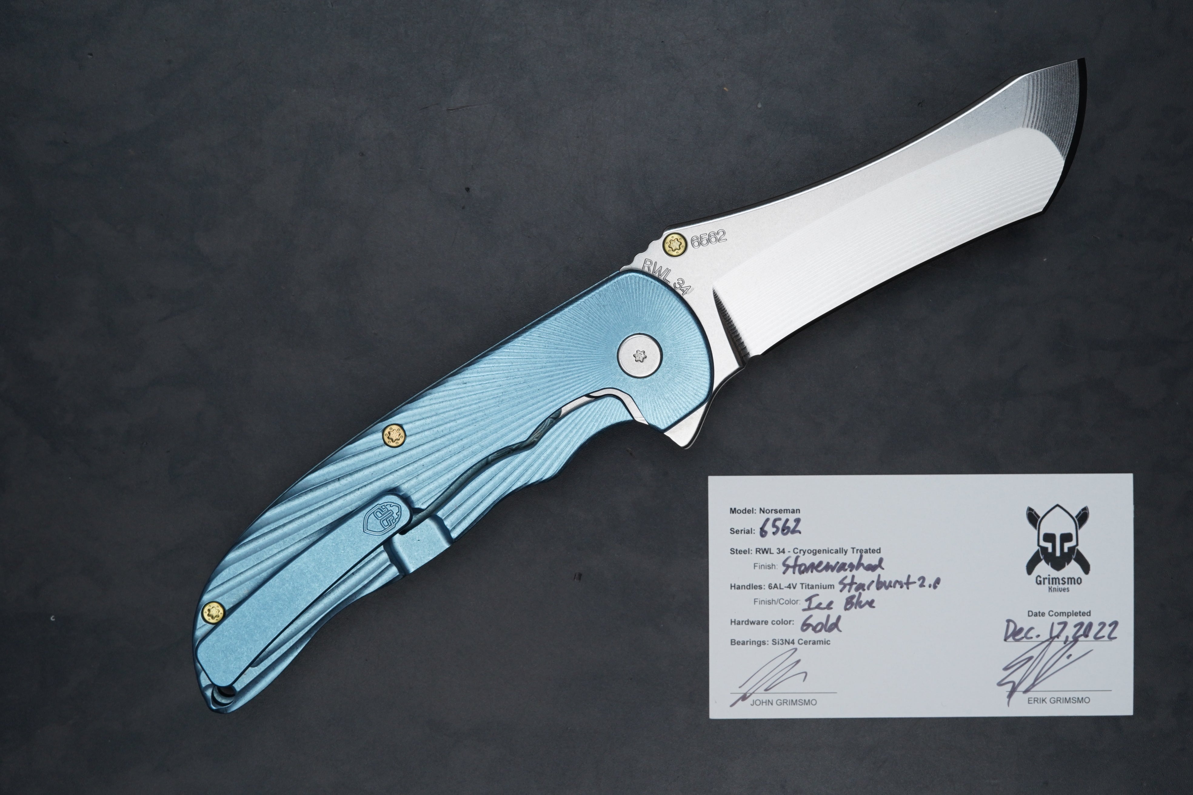 Norseman #6562 4879231219