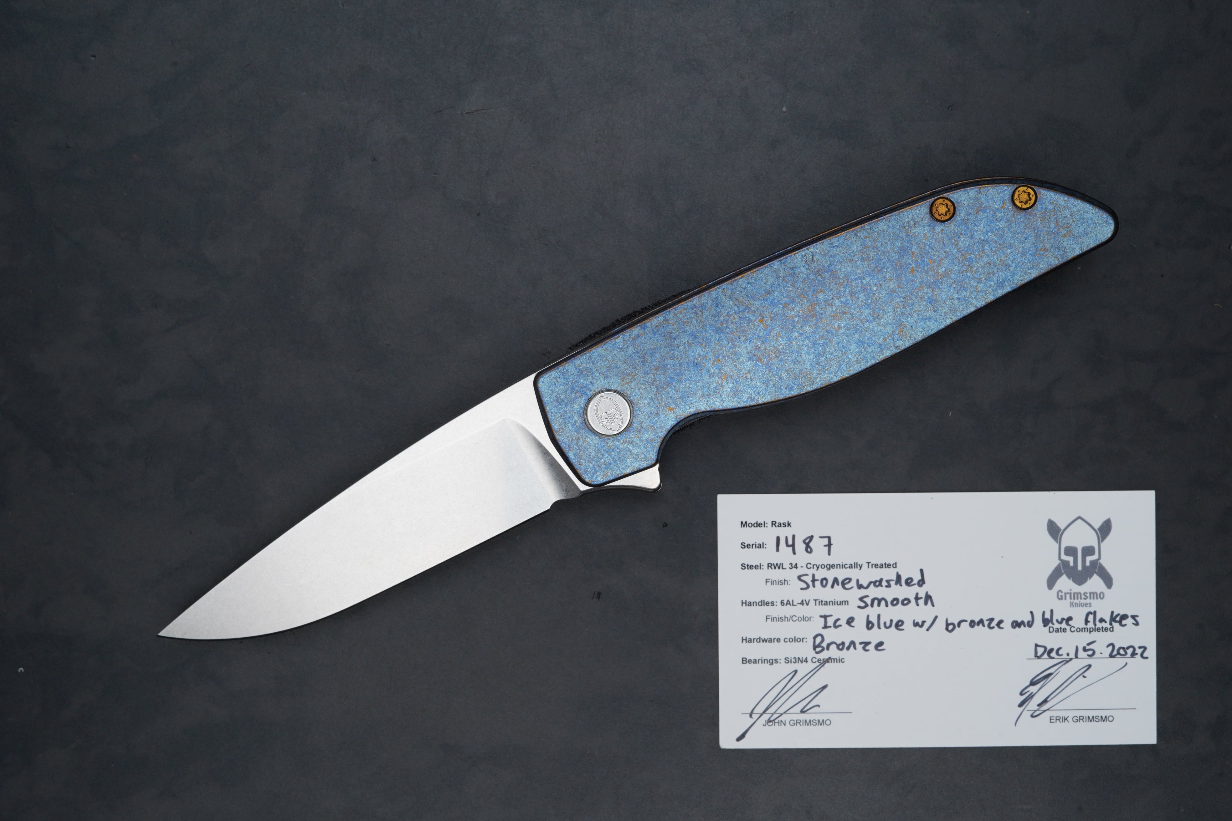 Rask #1487 3427891219