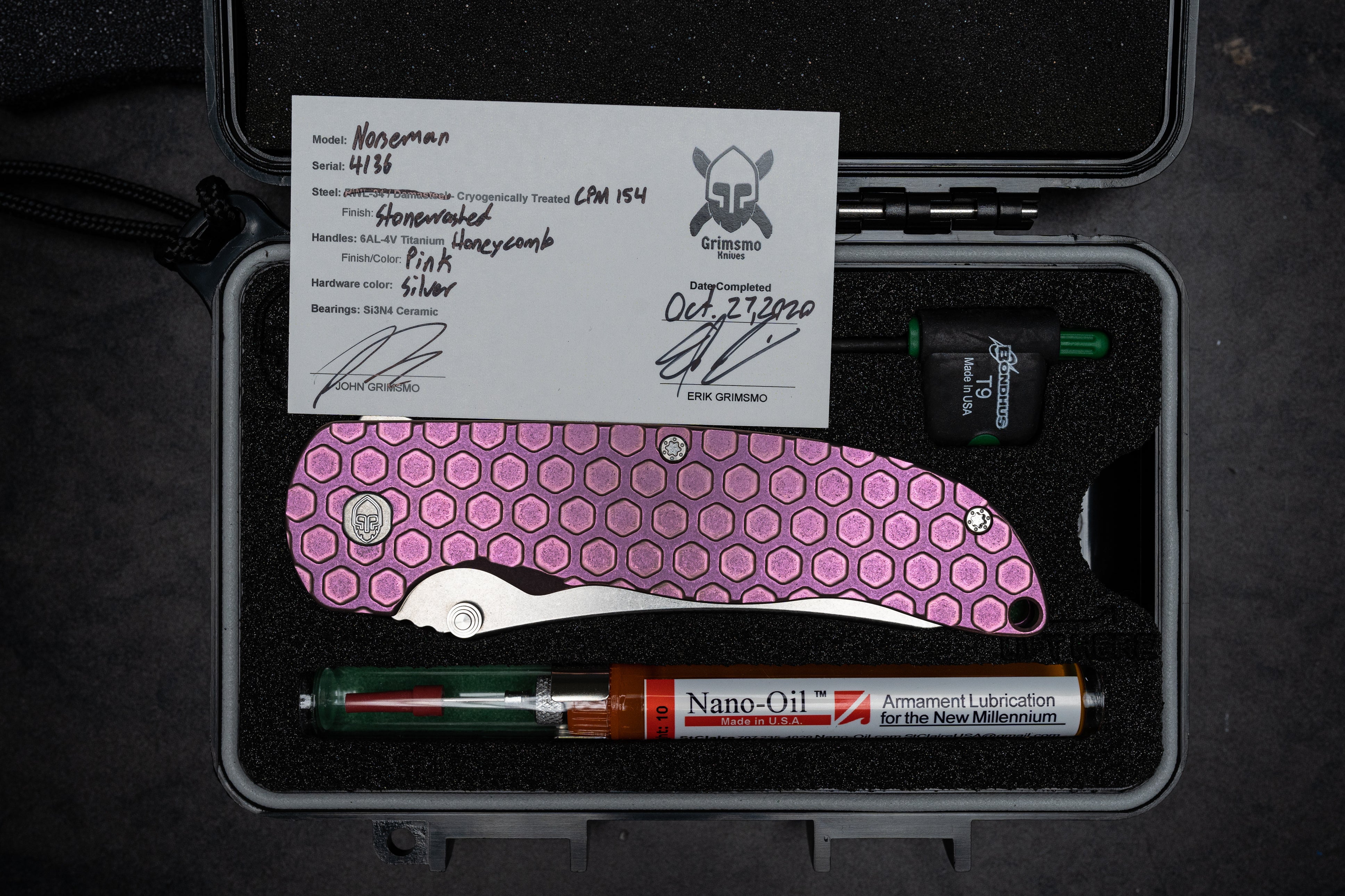 Norseman #4136 9497881028