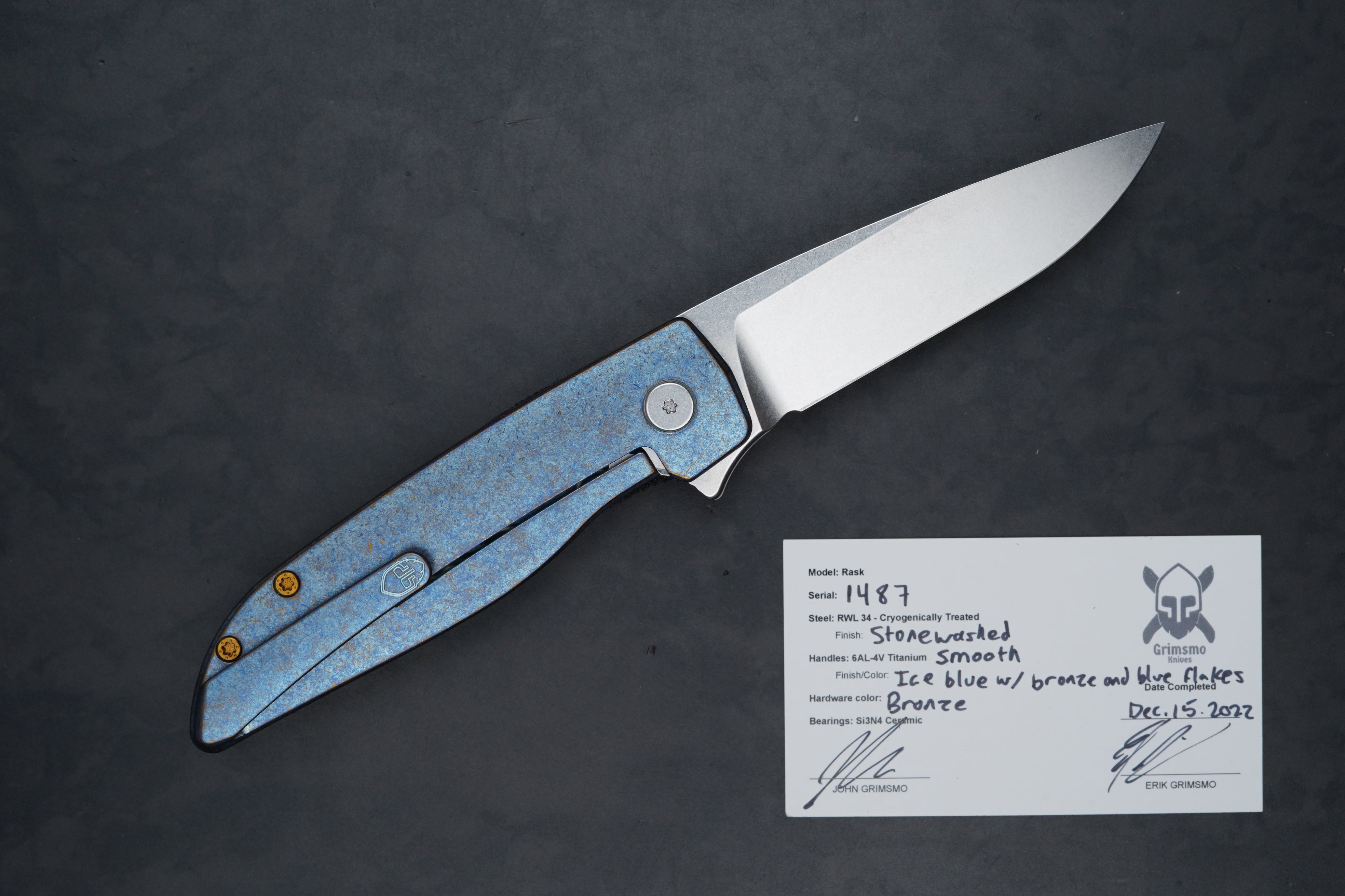 Rask #1487 3427891219