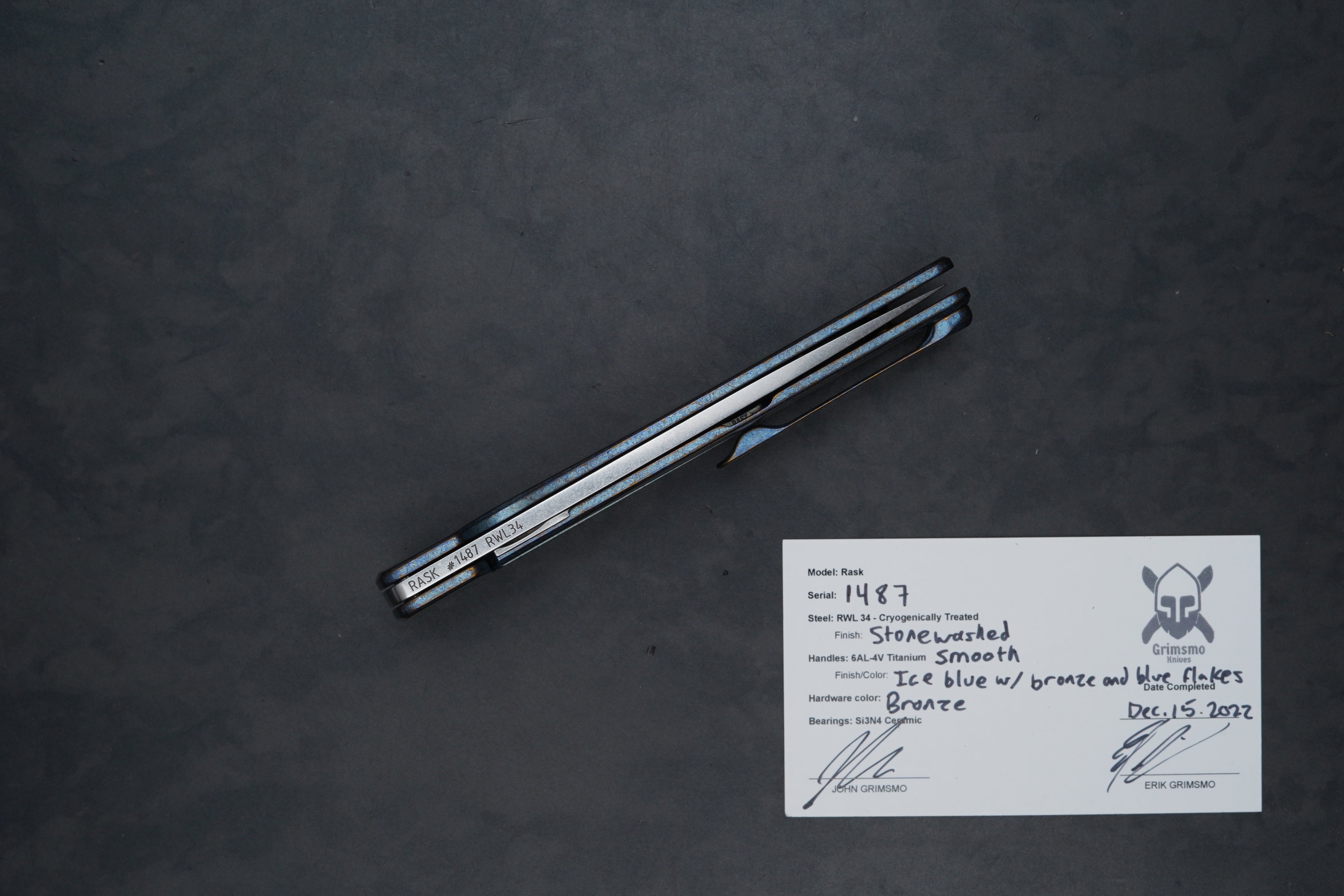 Rask #1487 3427891219