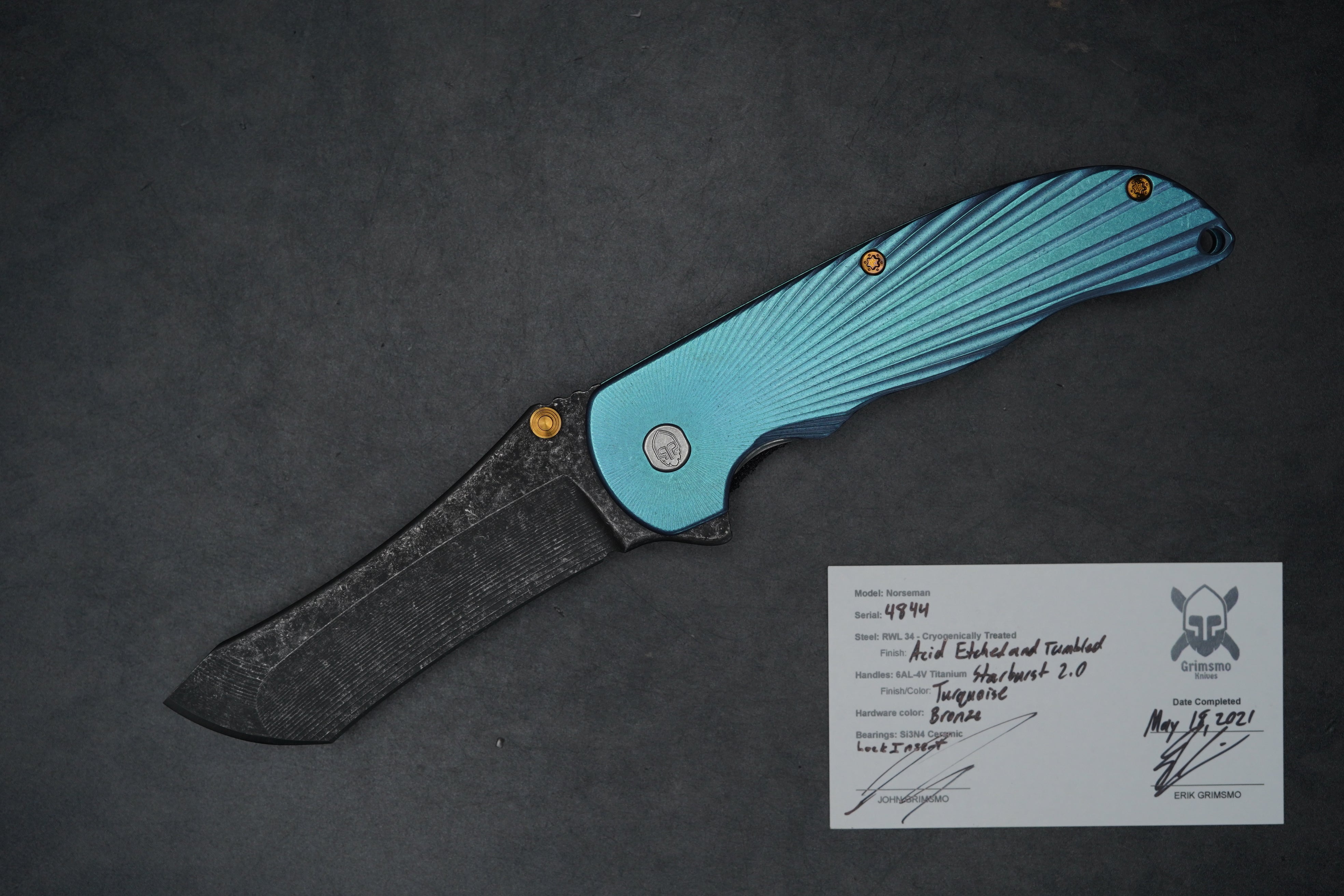 Norseman #4844 7483920519