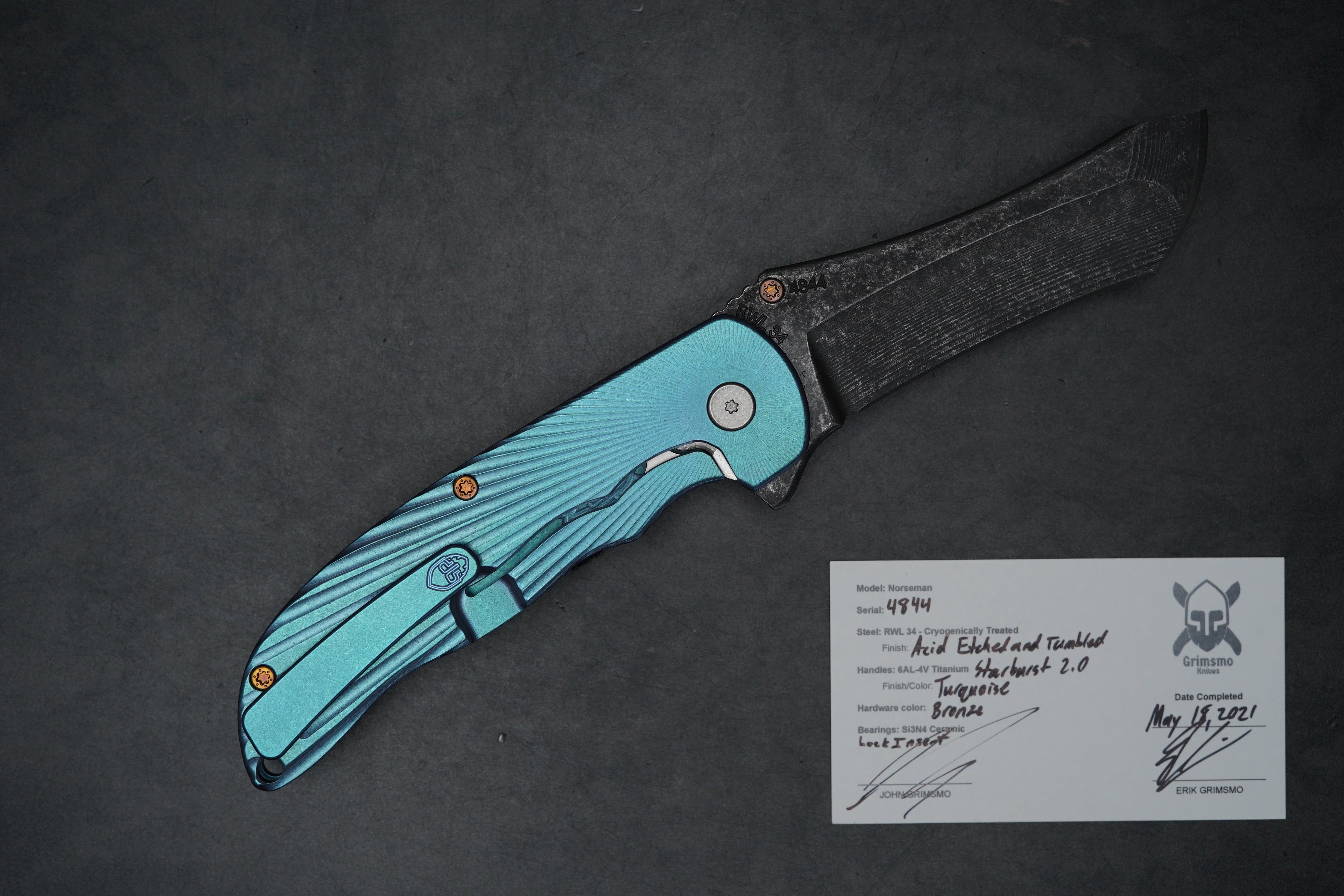 Norseman #4844 7483920519