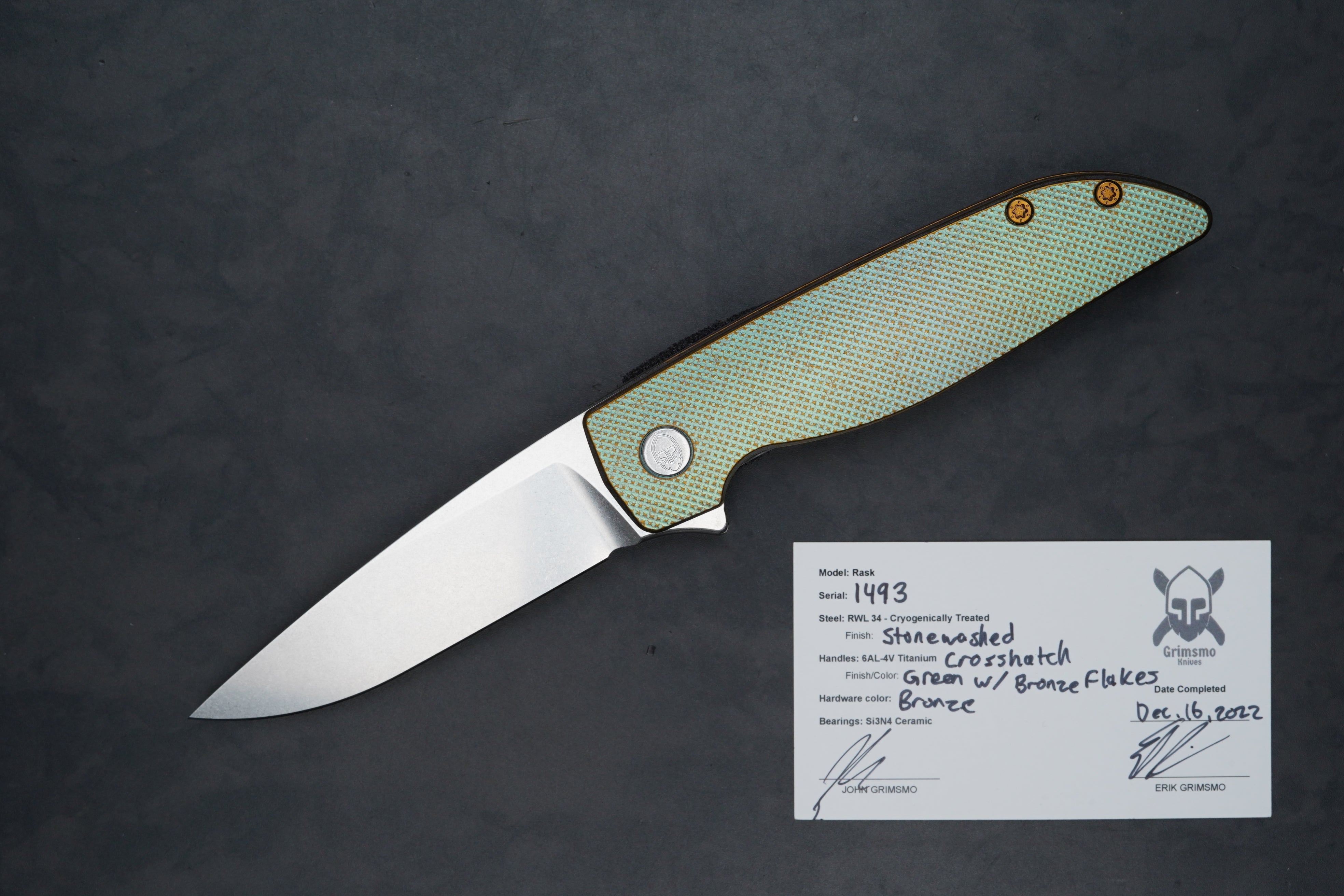 Rask #1493 4378921219