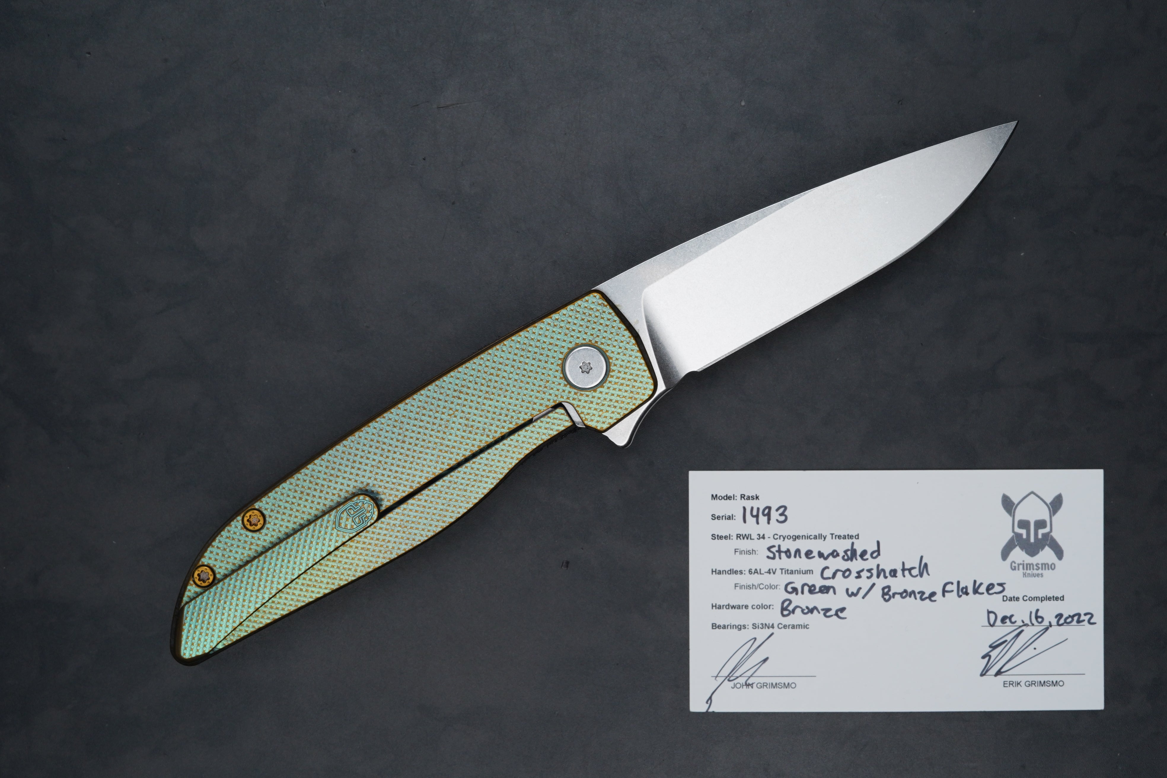 Rask #1493 4378921219