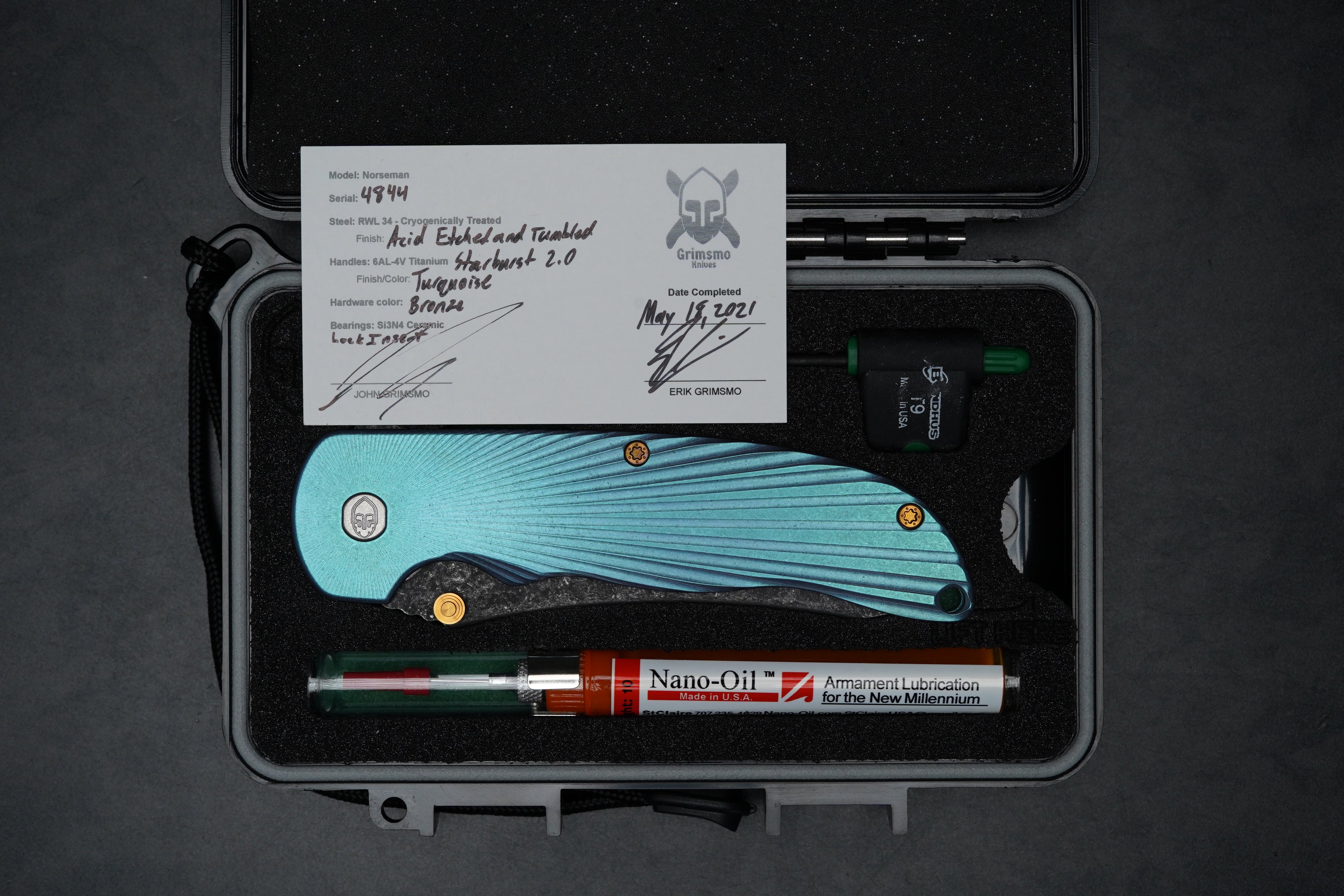 Norseman #4844 7483920519