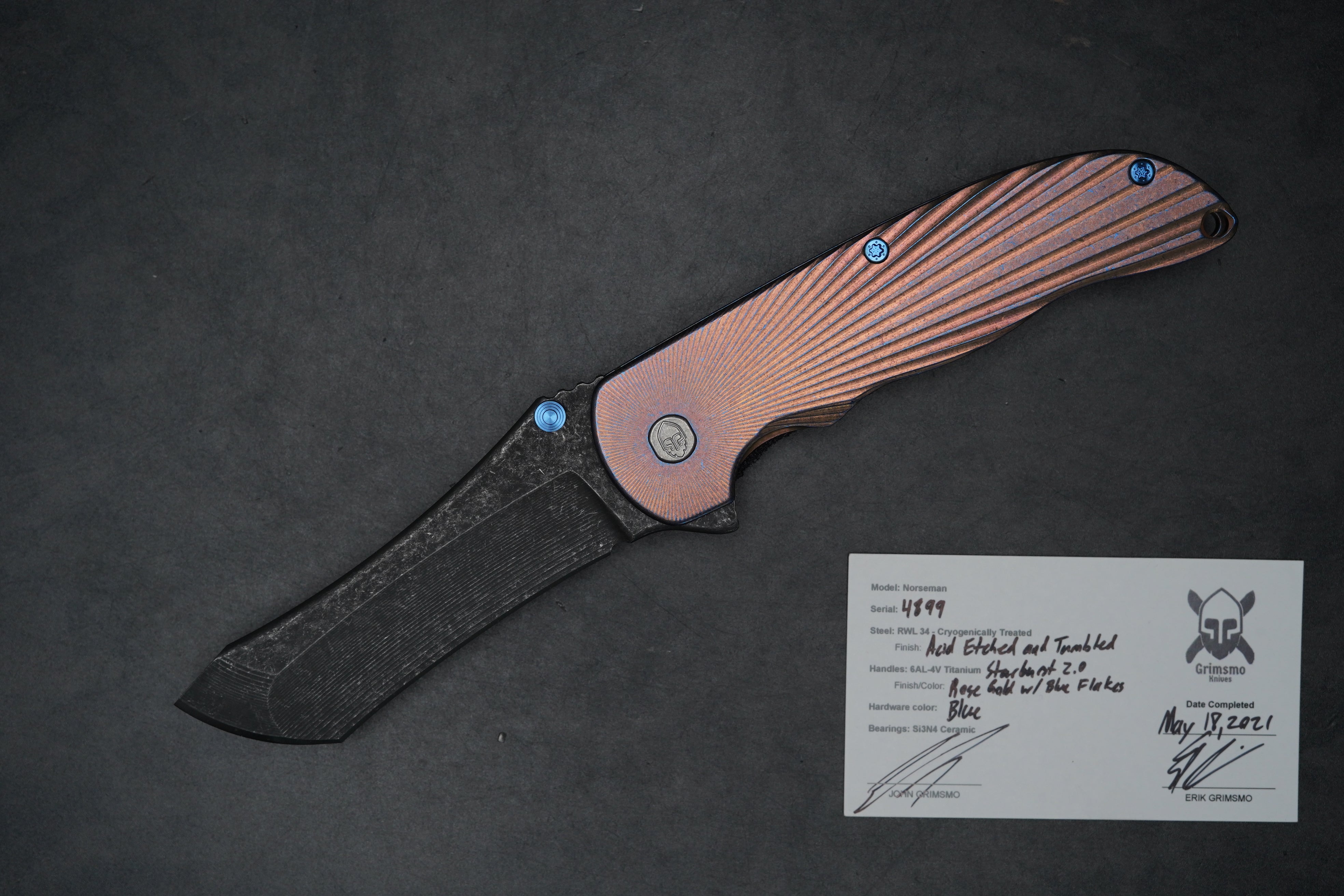 Norseman #4899 8674030519