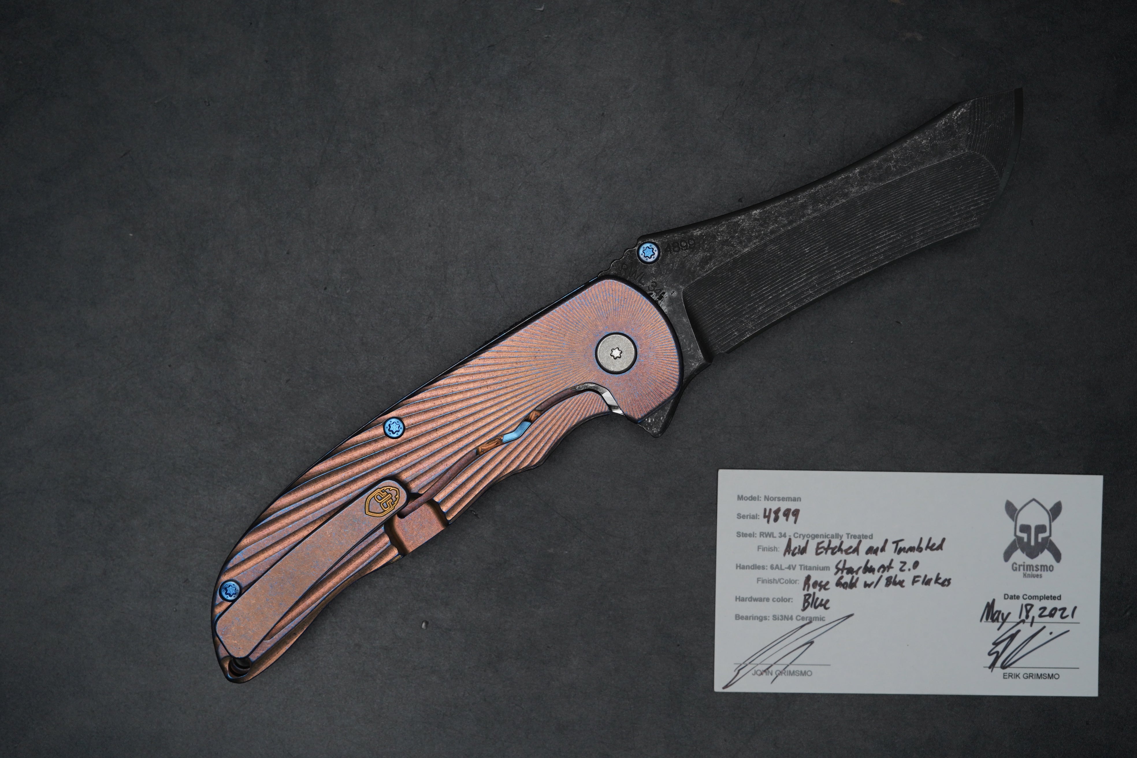 Norseman #4899 8674030519