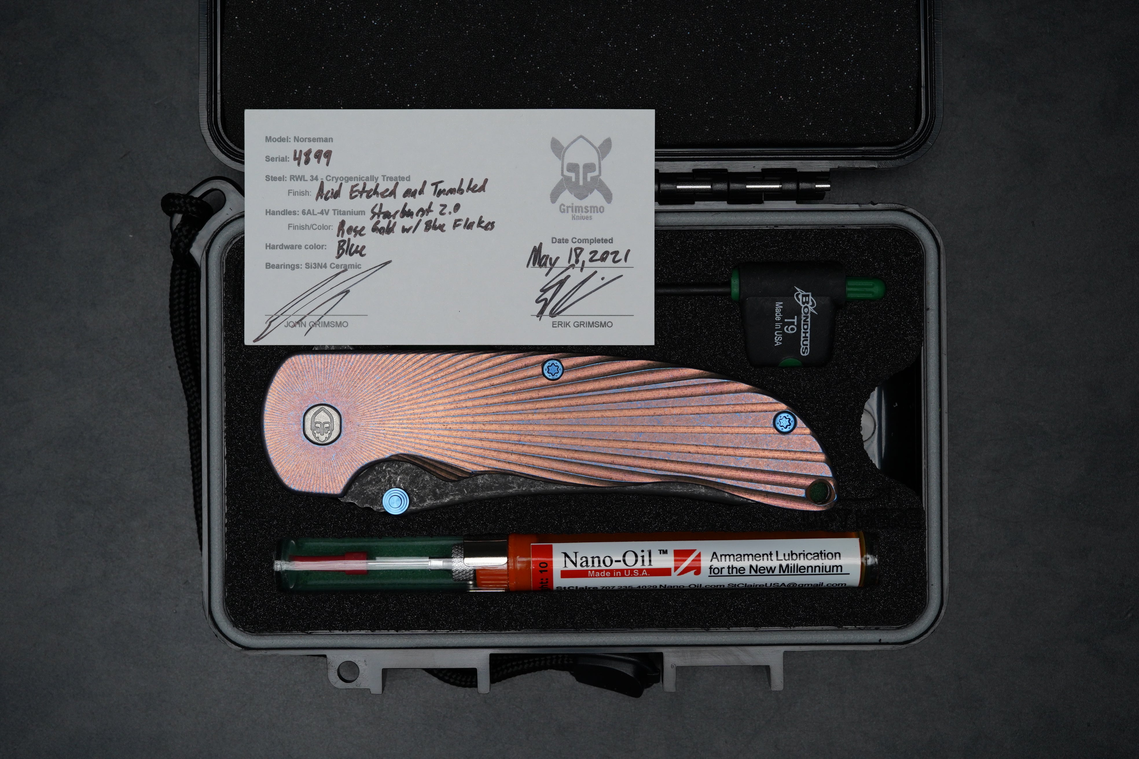 Norseman #4899 8674030519