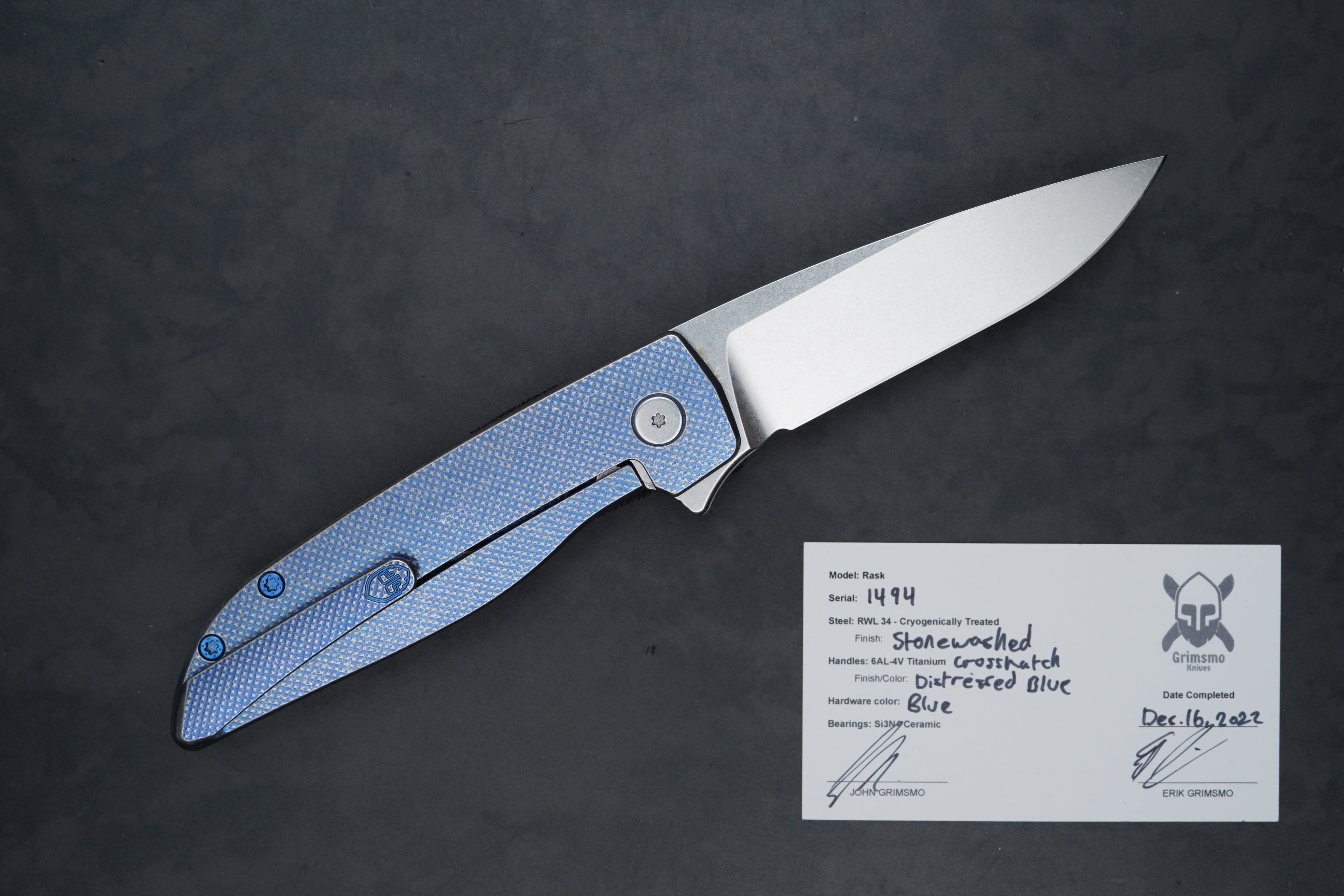 Rask #1494 8594731219