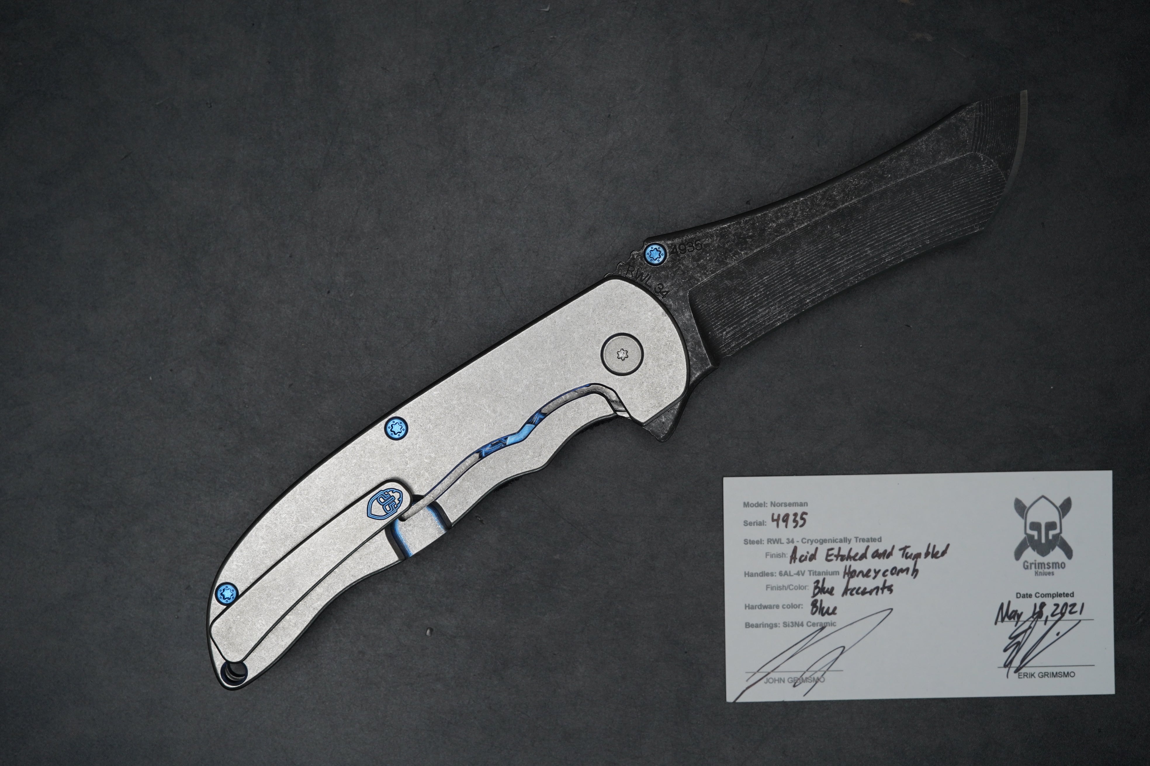 Norseman #4935 4843070519