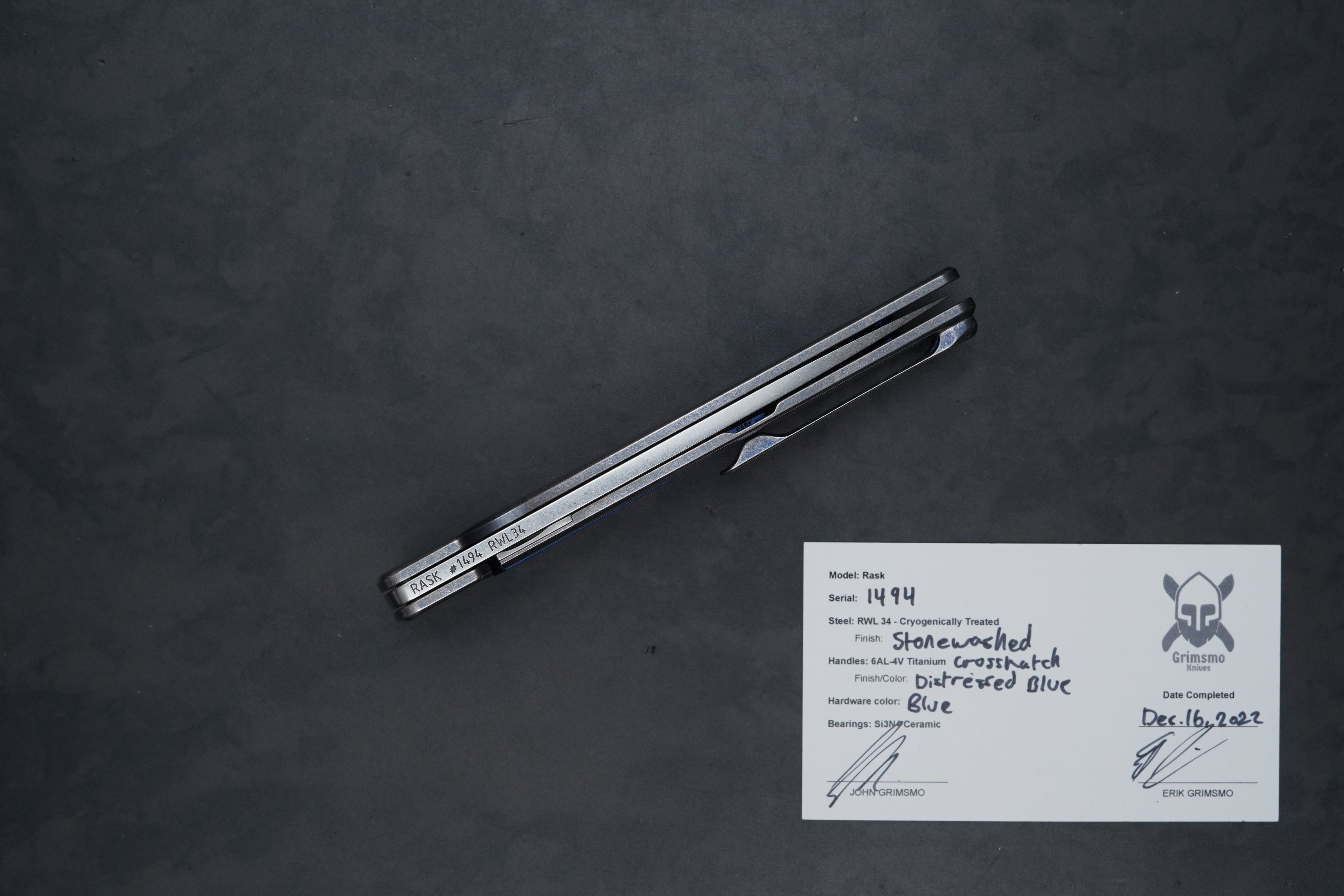 Rask #1494 8594731219