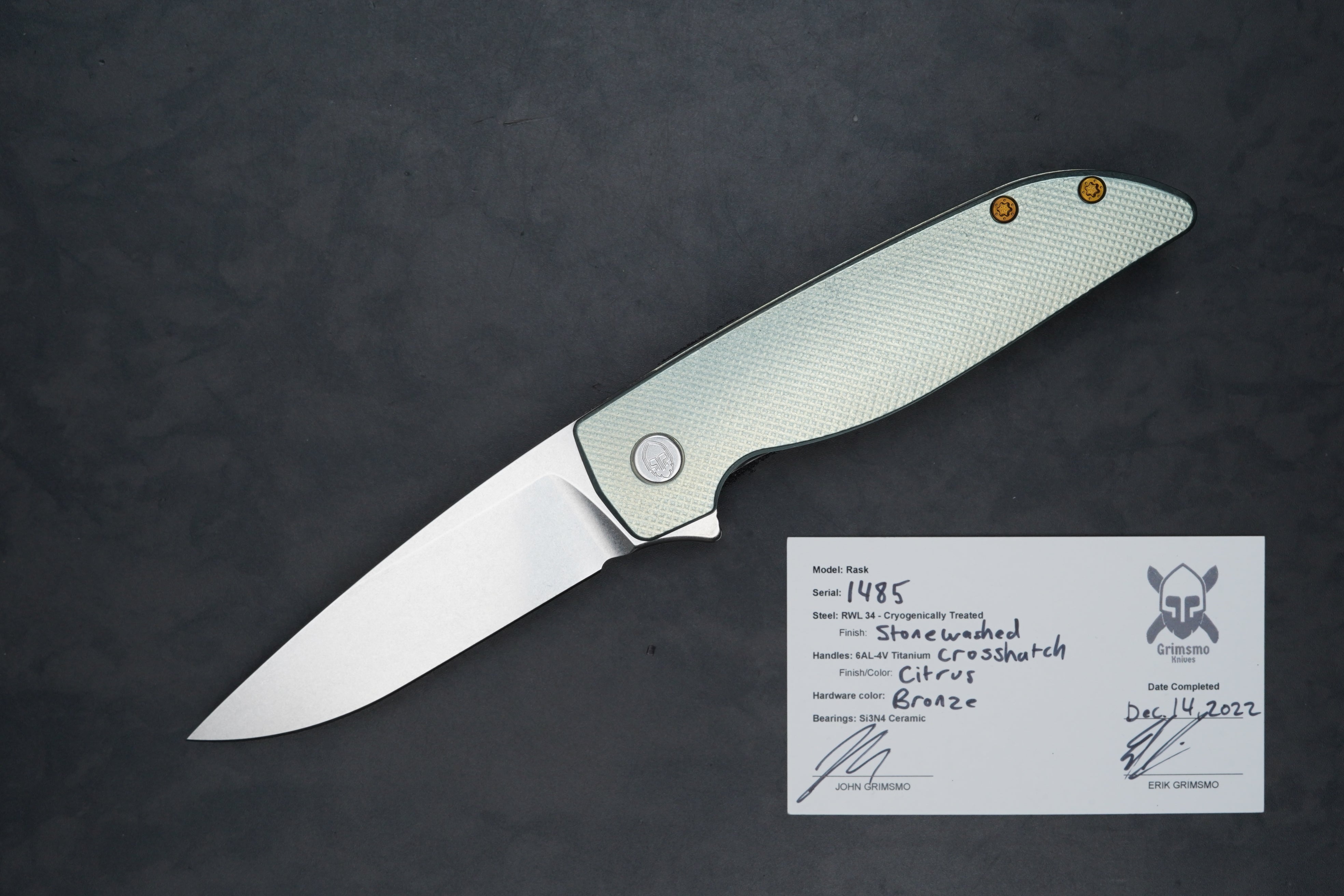 Rask #1485 4382971219