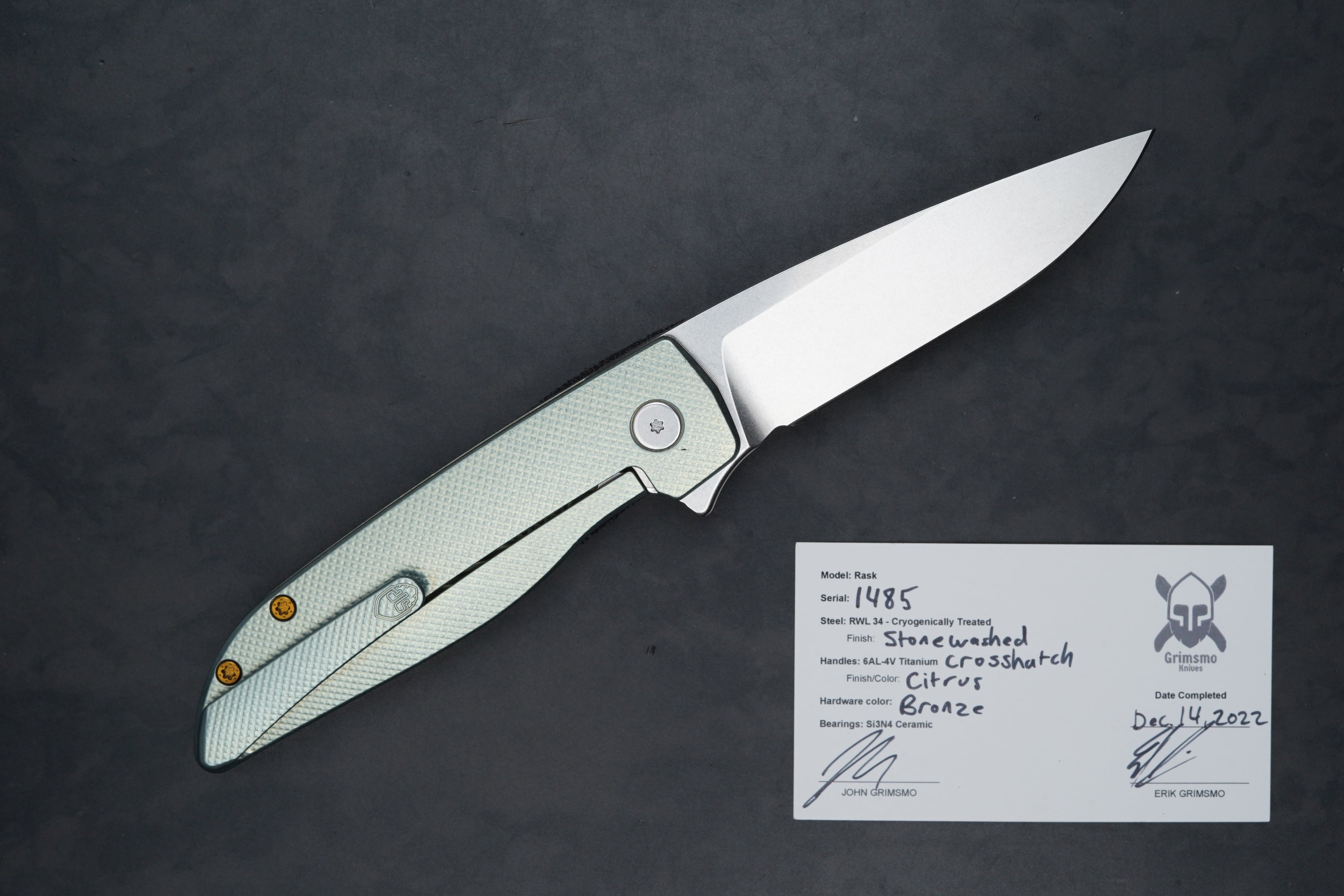 Rask #1485 4382971219