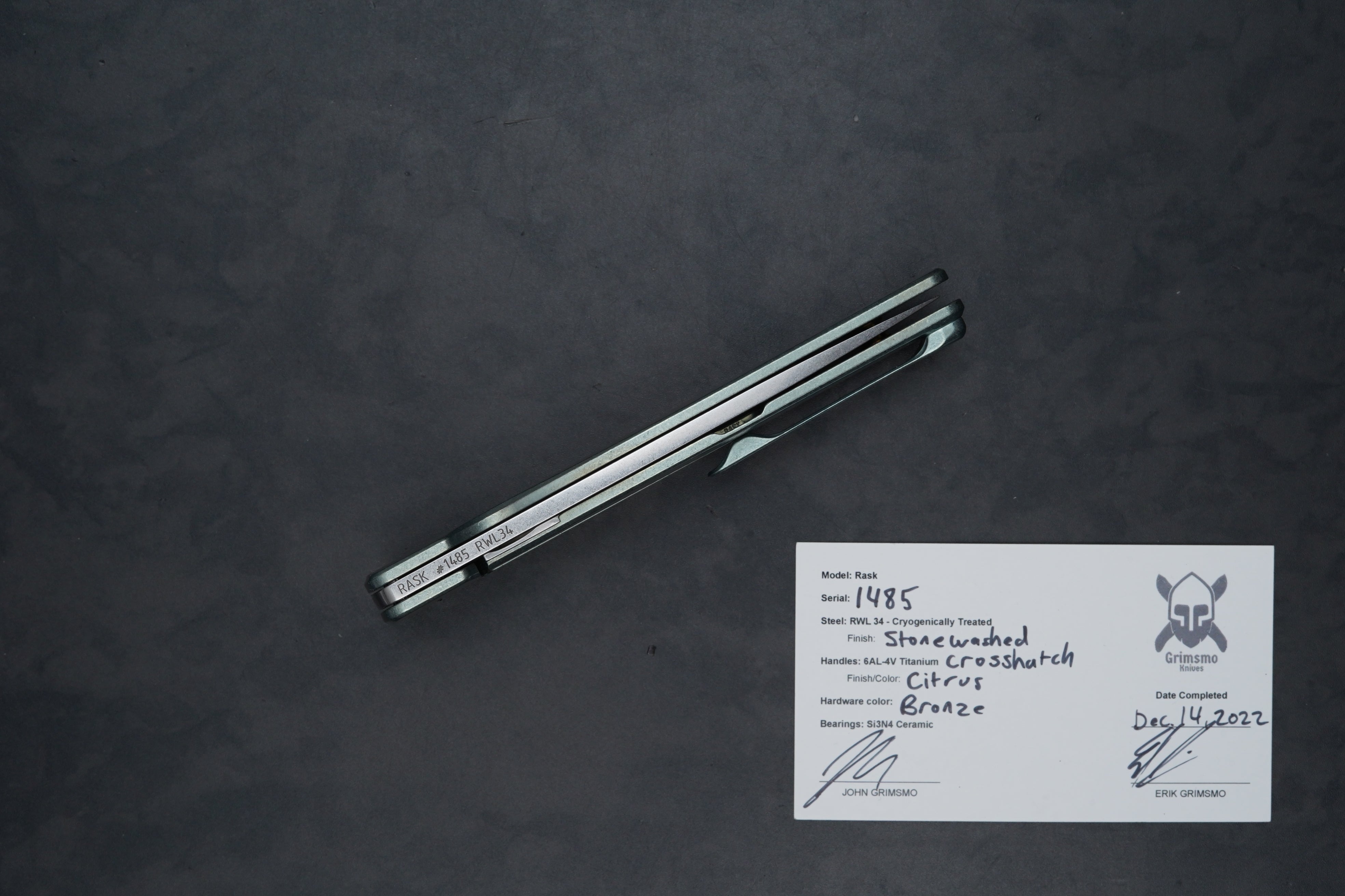 Rask #1485 4382971219