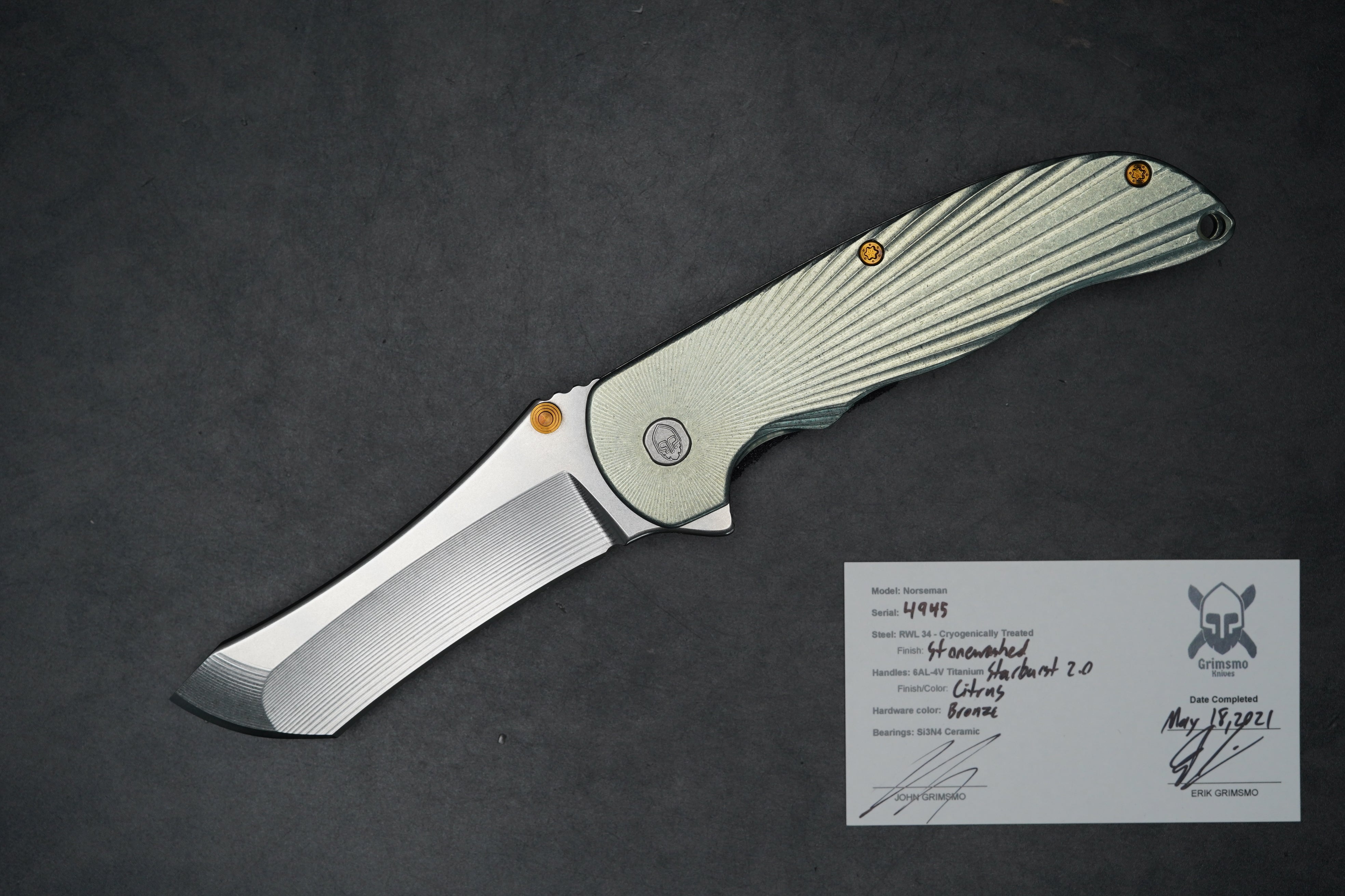 Norseman #4945 7584920519