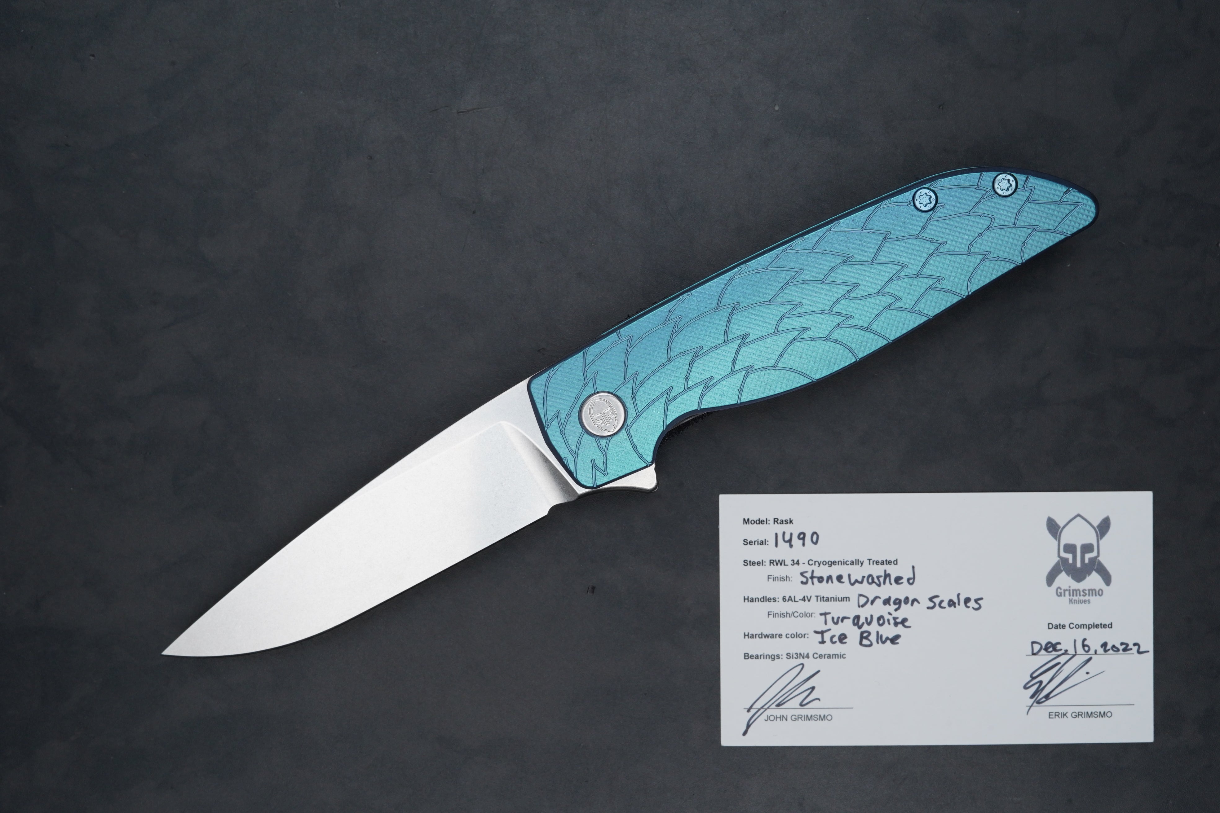 Rask #1490 2347891219