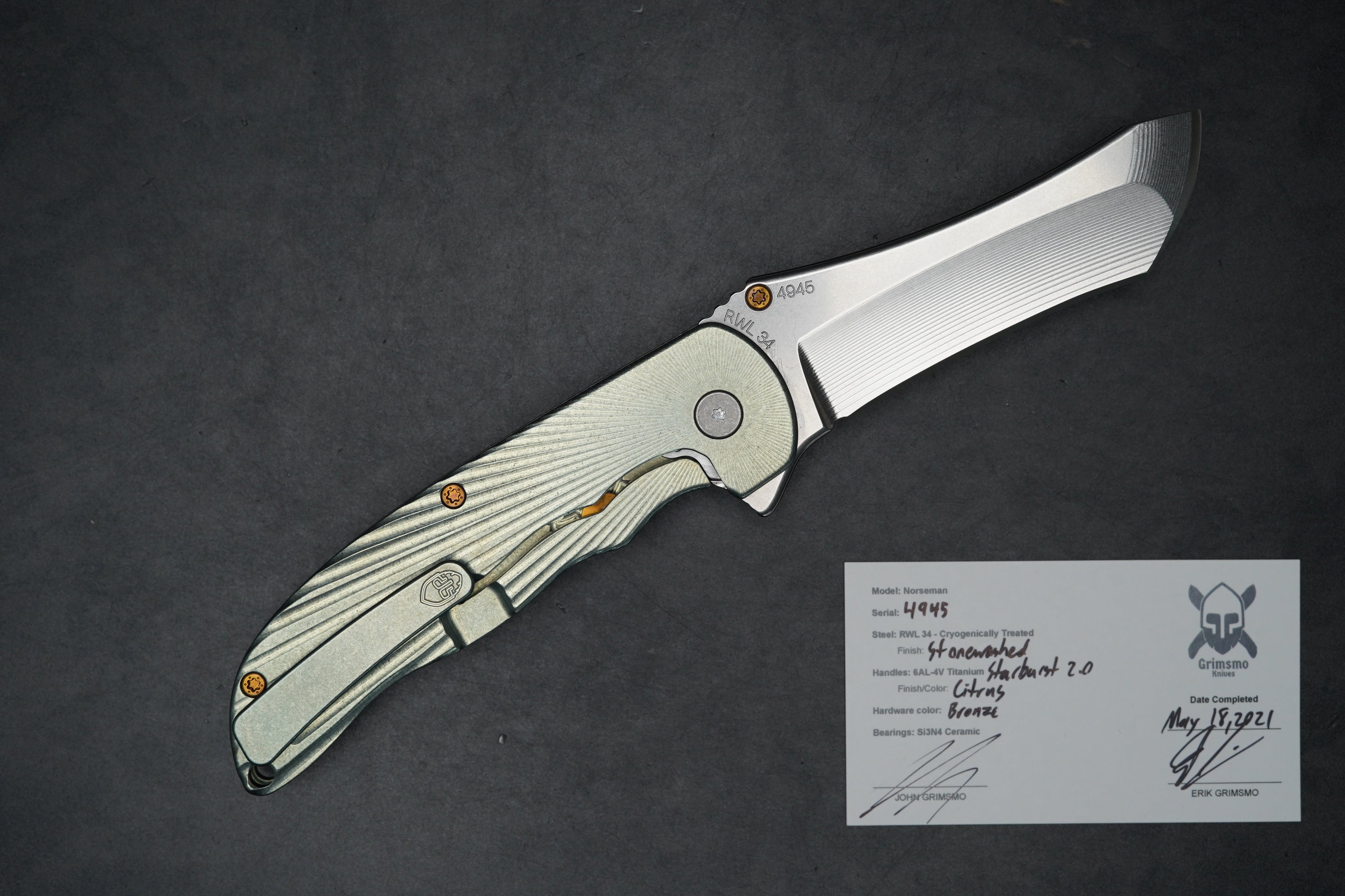 Norseman #4945 7584920519