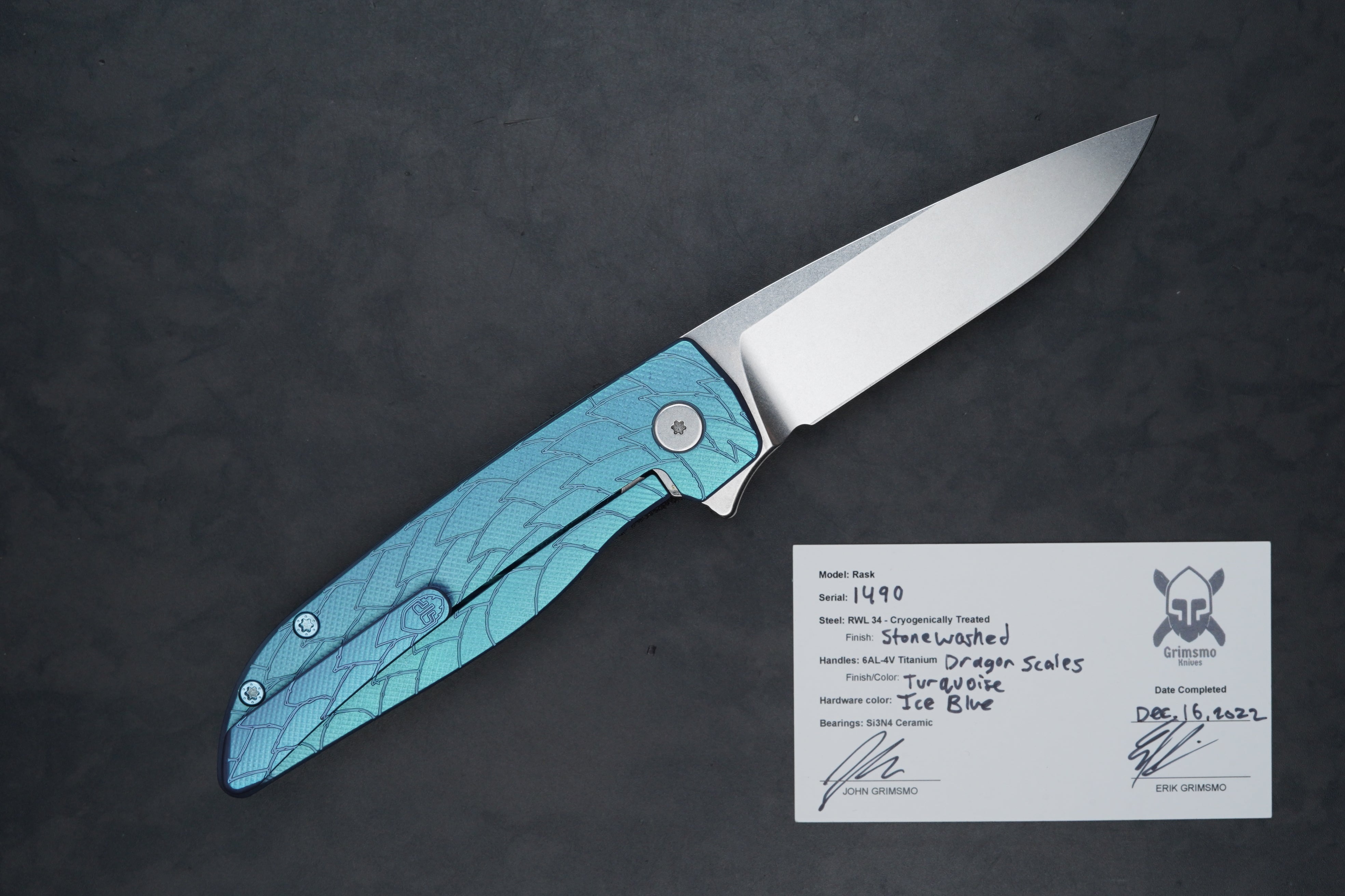 Rask #1490 2347891219