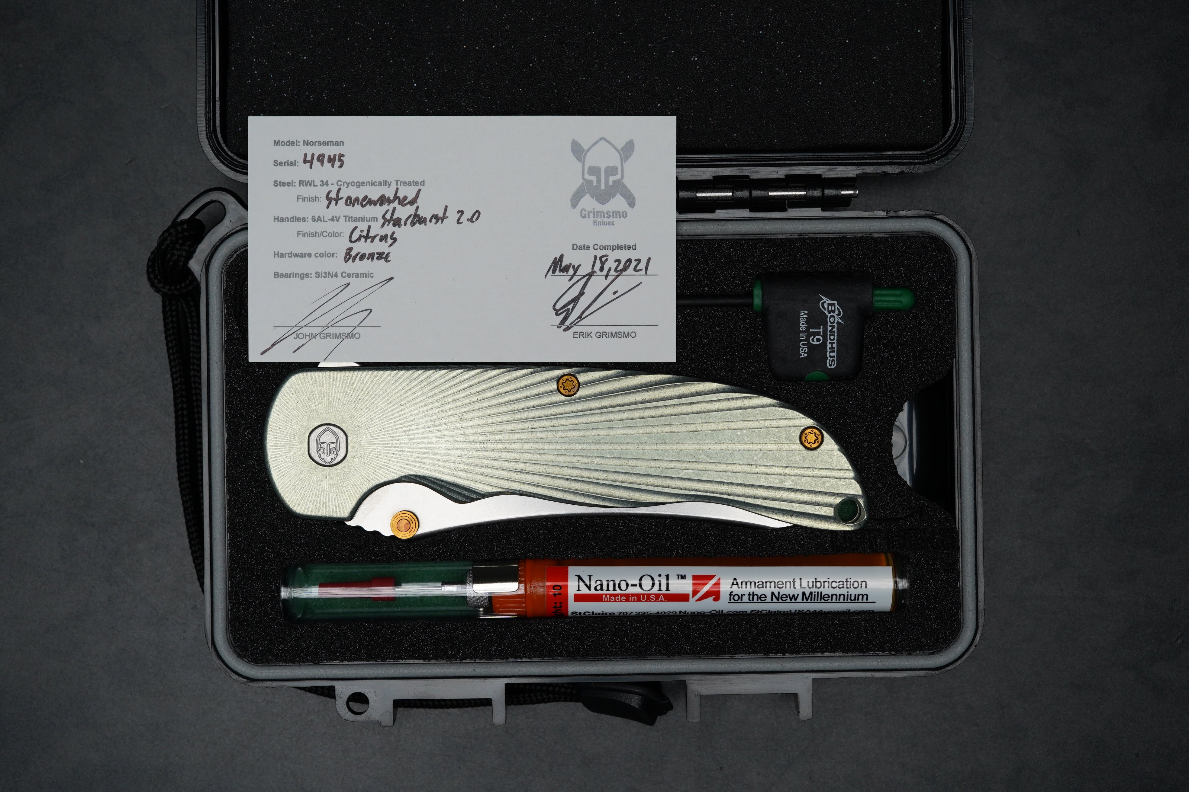 Norseman #4945 7584920519