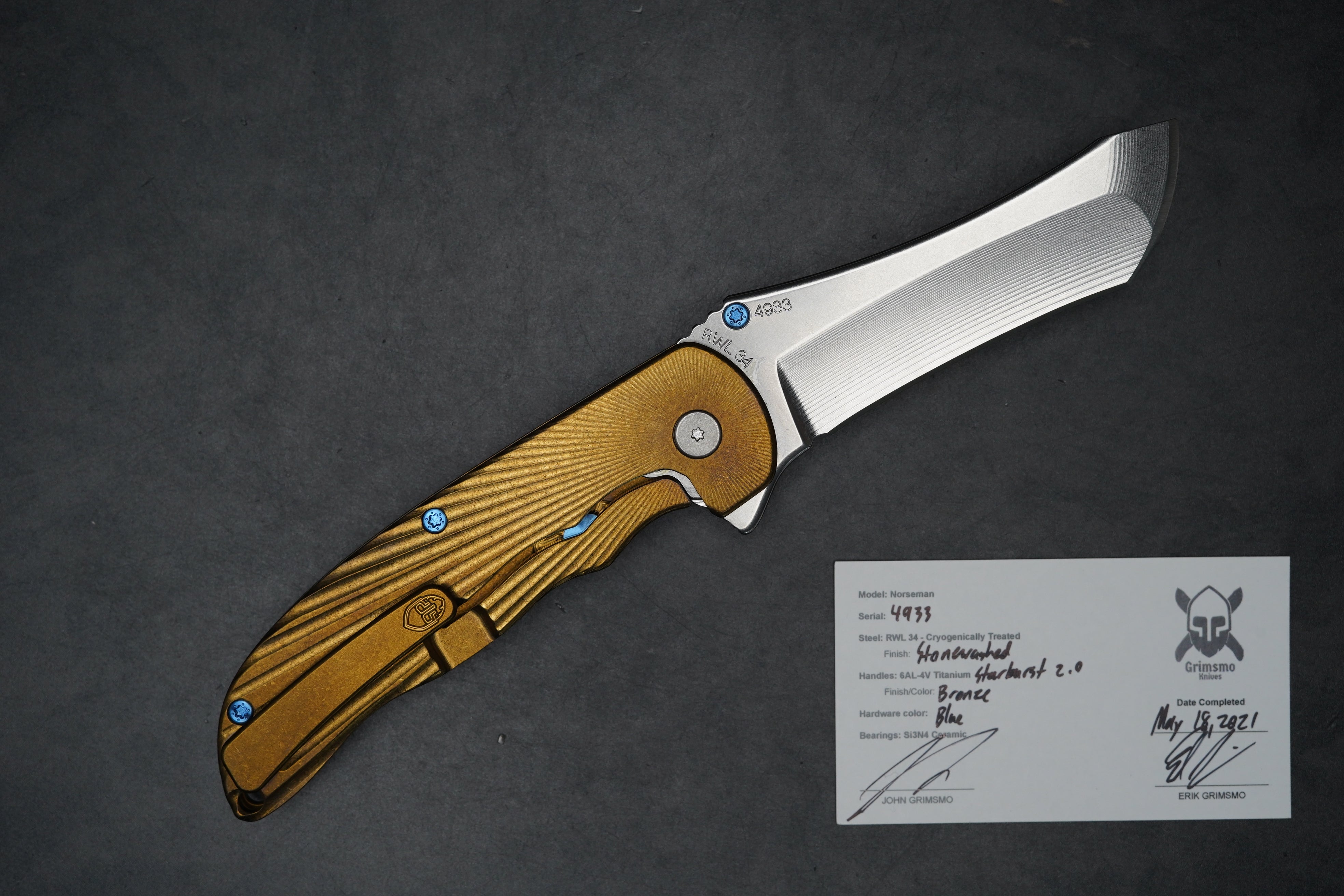 Norseman #4933 4856290519