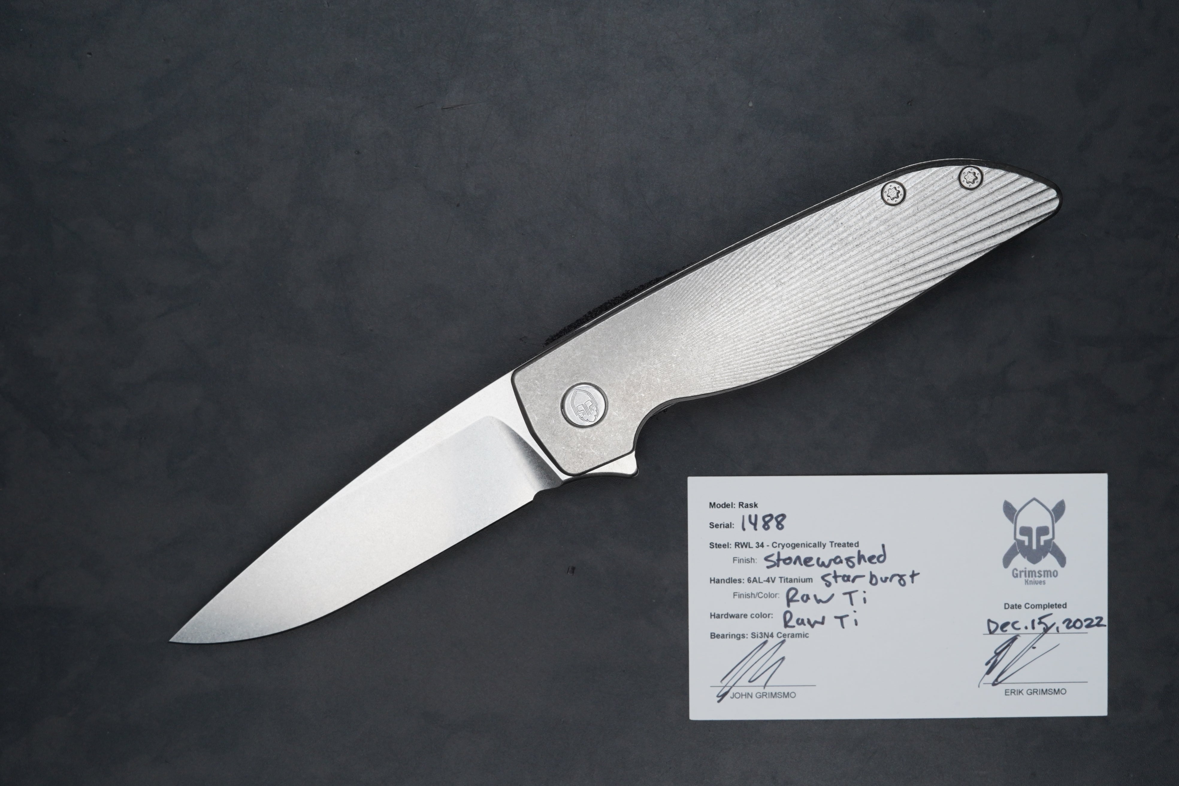 Rask #1488 3427891219