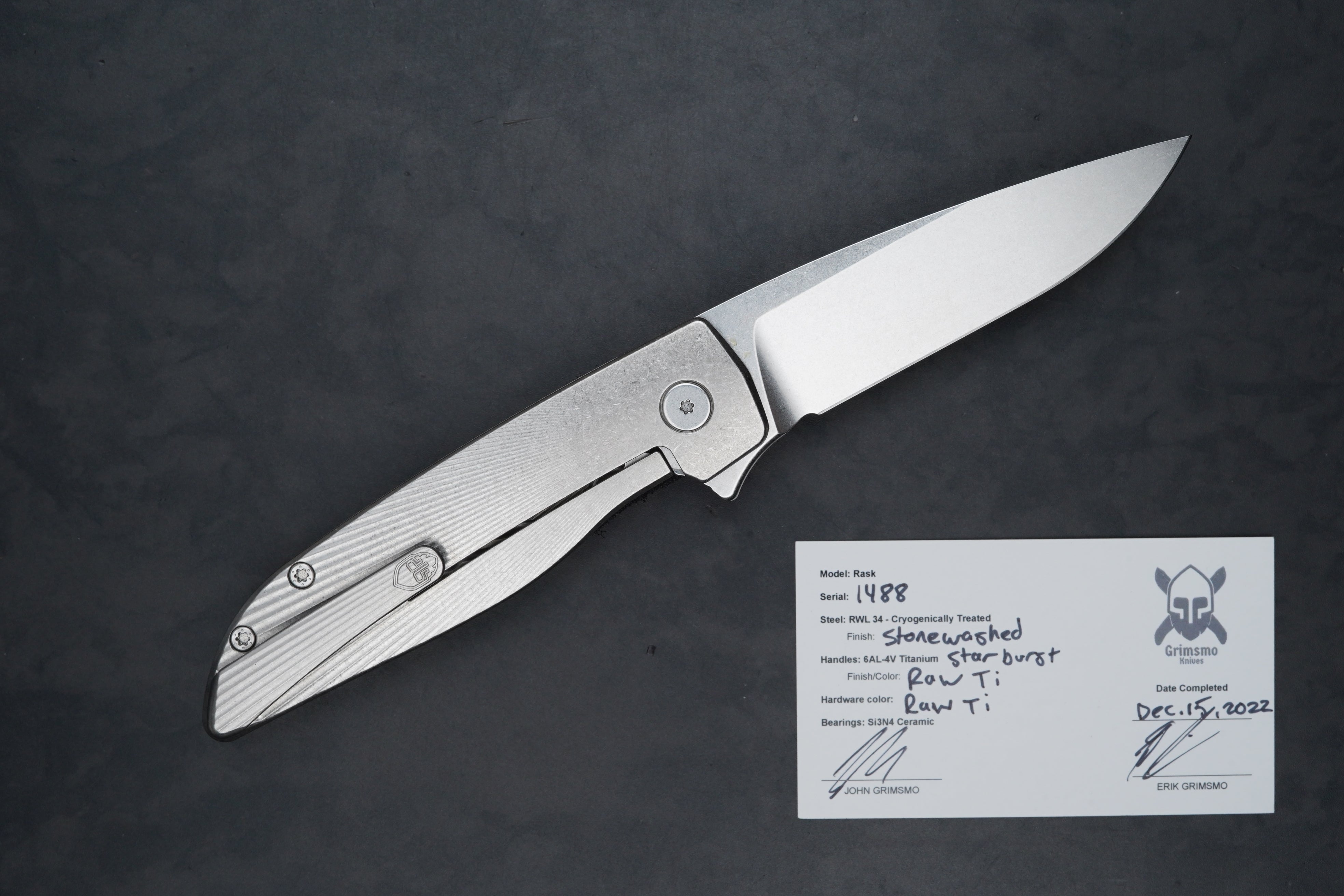 Rask #1488 3427891219