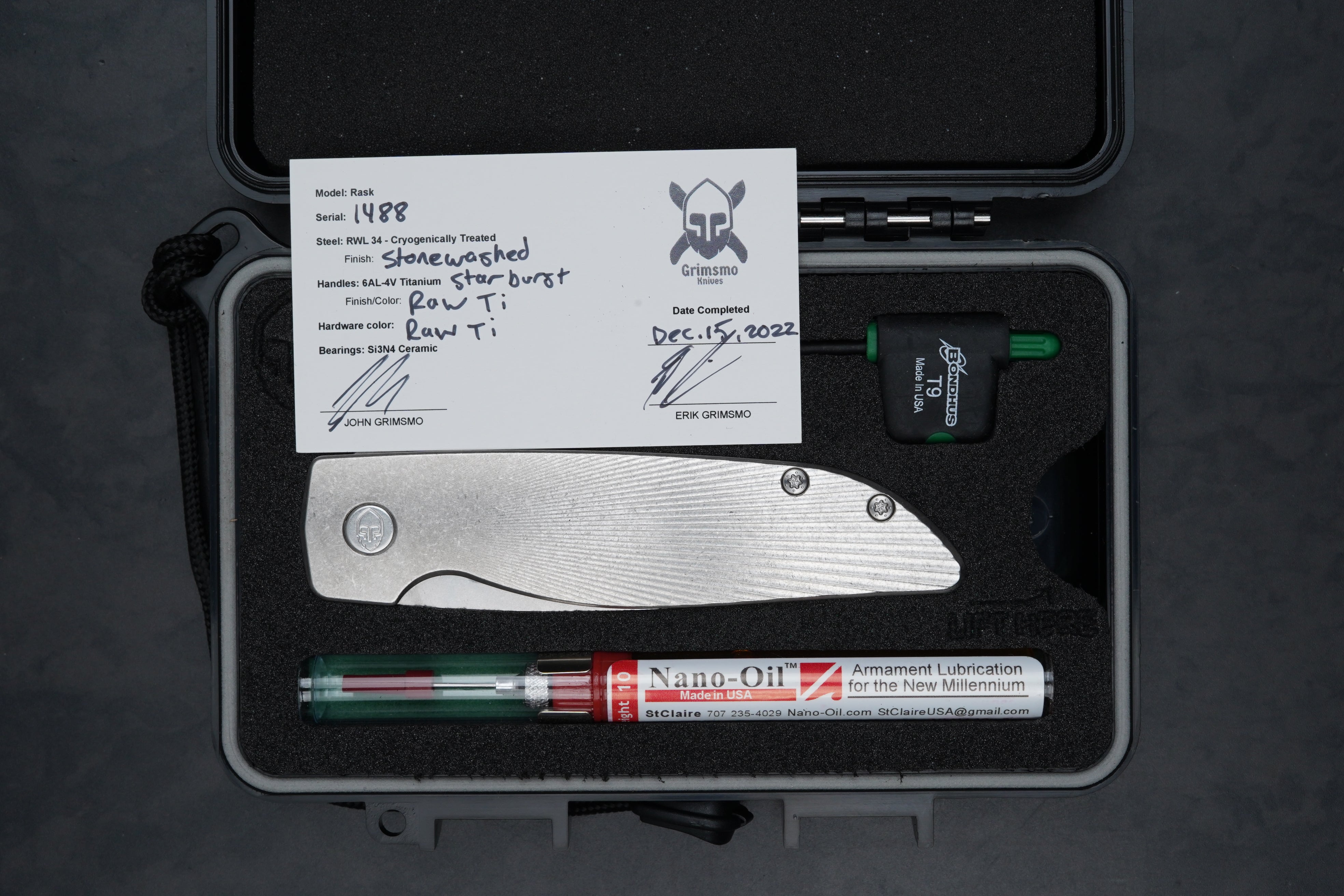 Rask #1488 3427891219