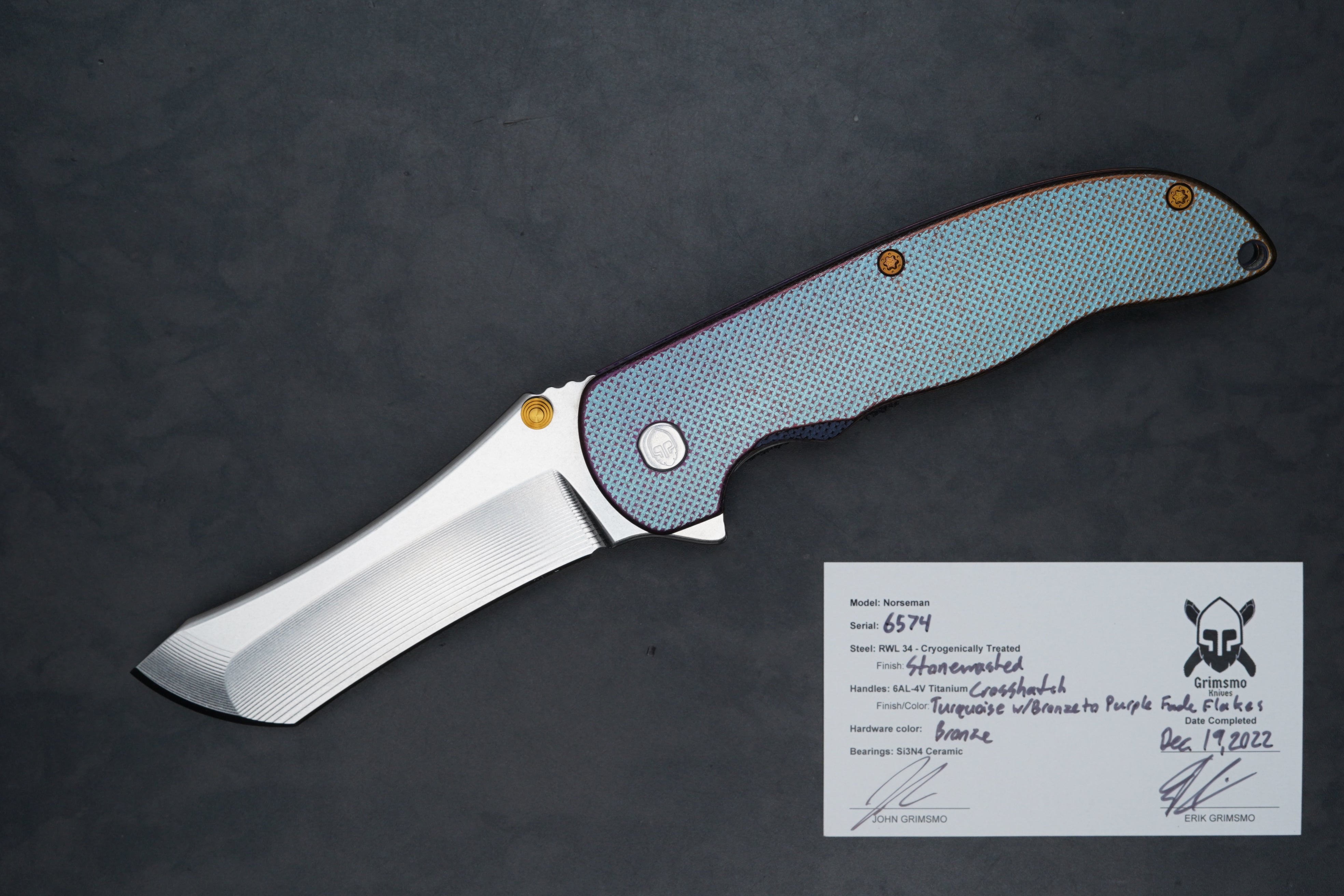 Norseman #6574 9784321221