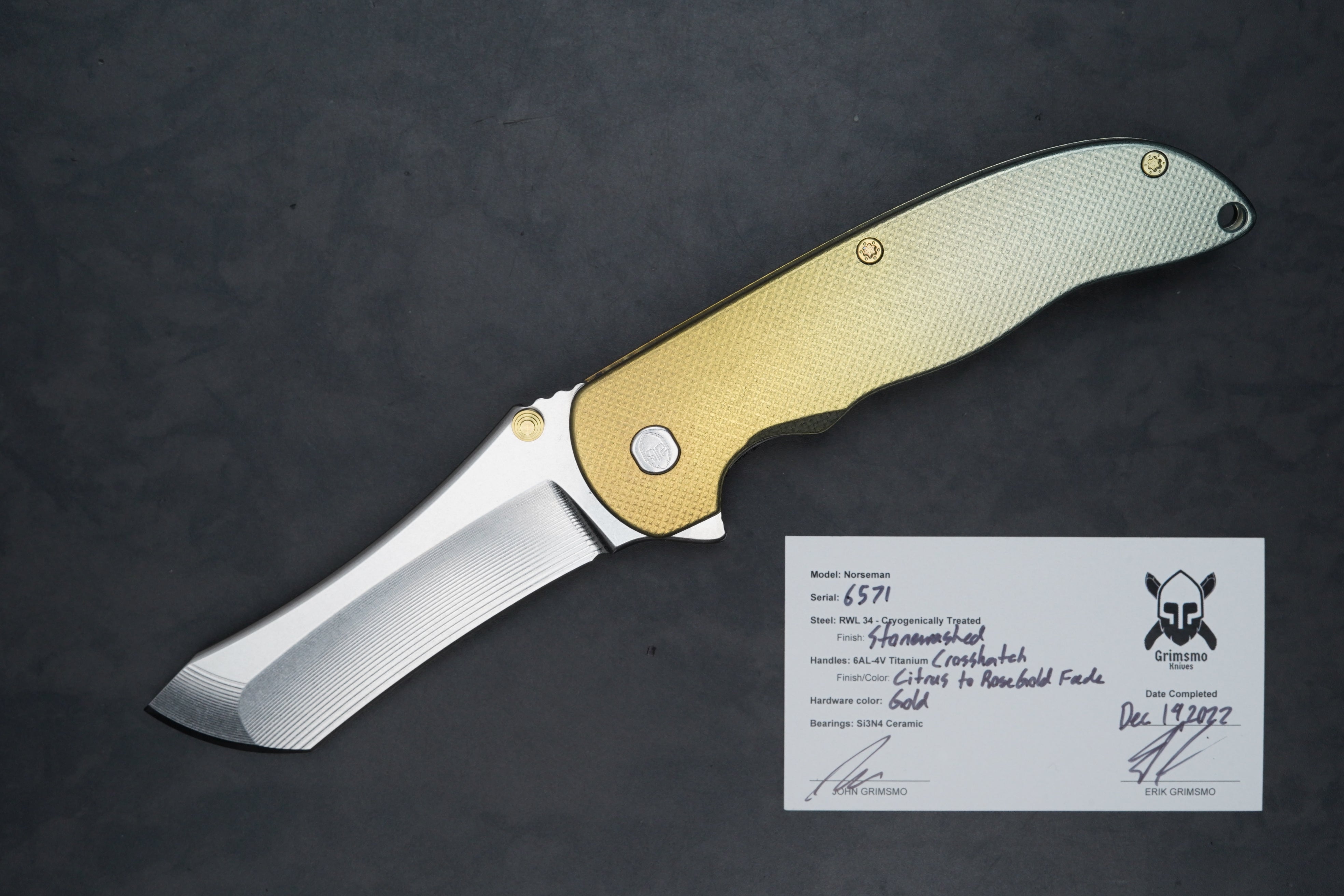 Norseman #6571 4837921221