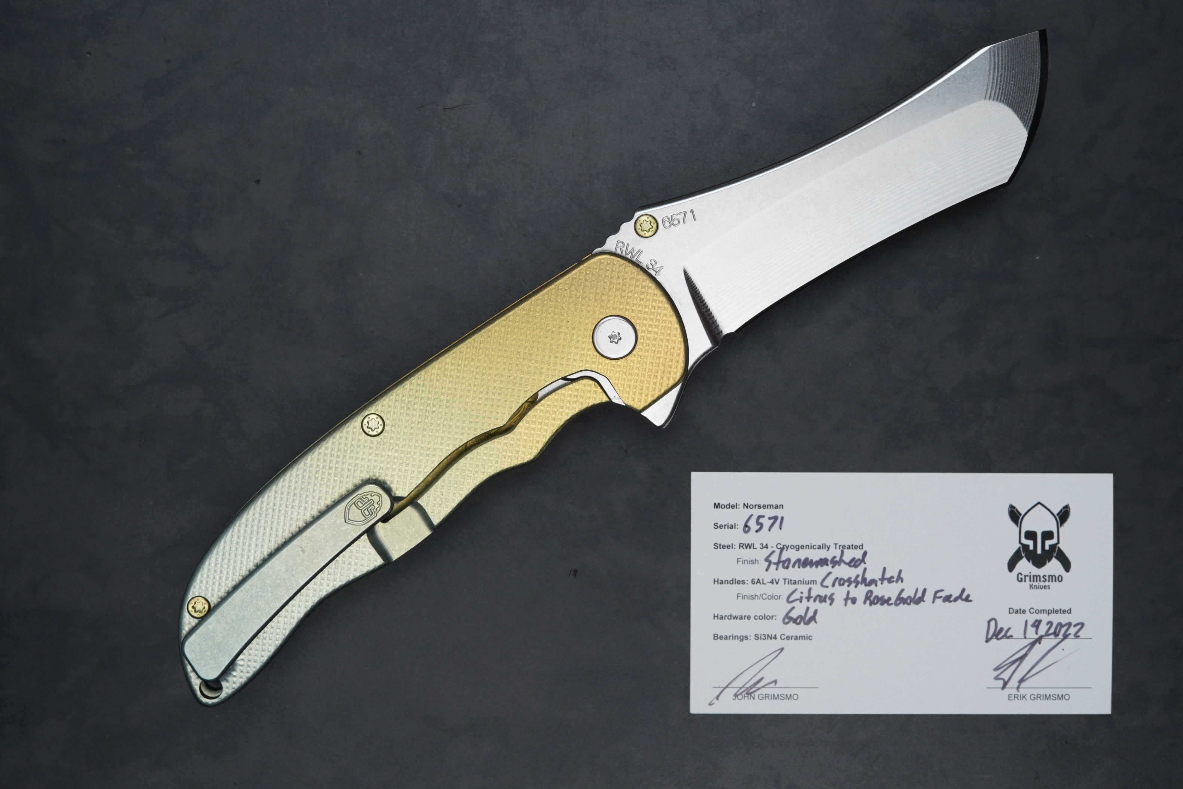 Norseman #6571 4837921221