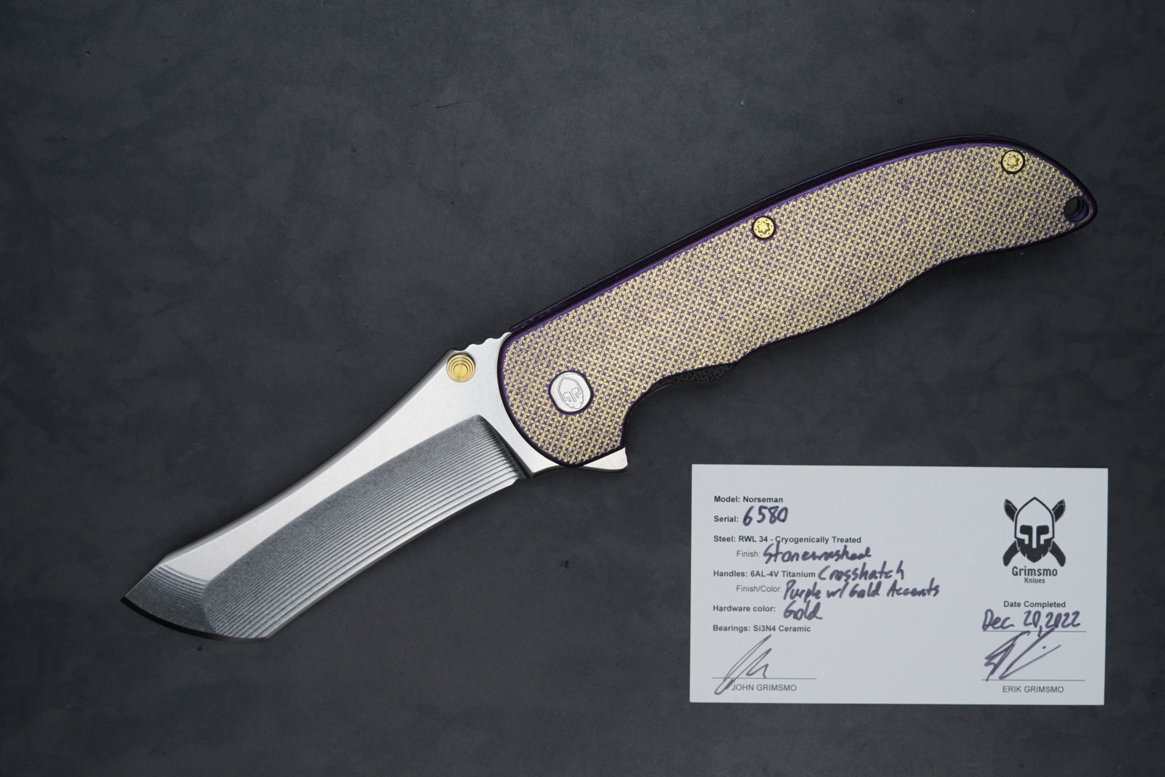 Norseman #6580 3487261221