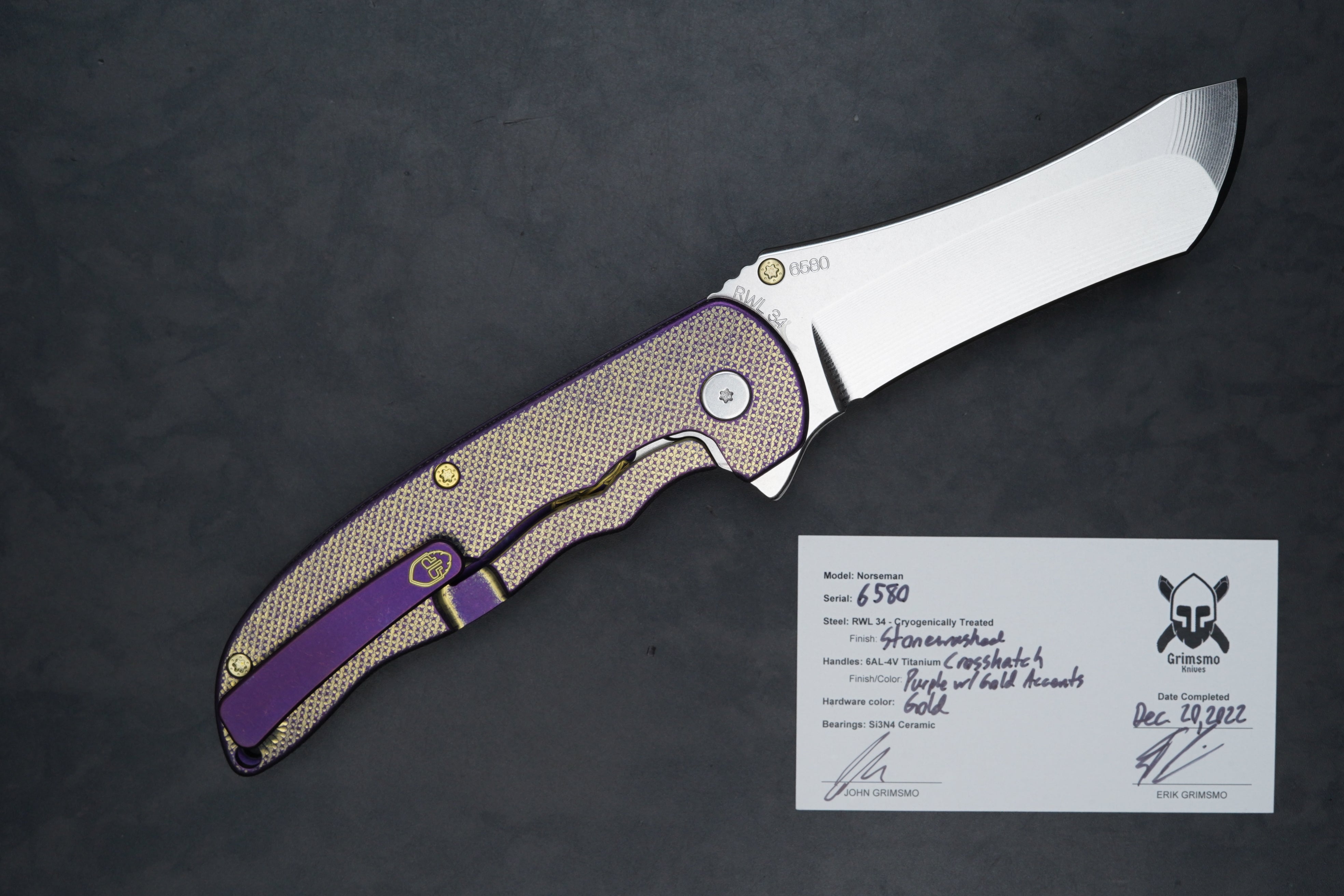 Norseman #6580 3487261221