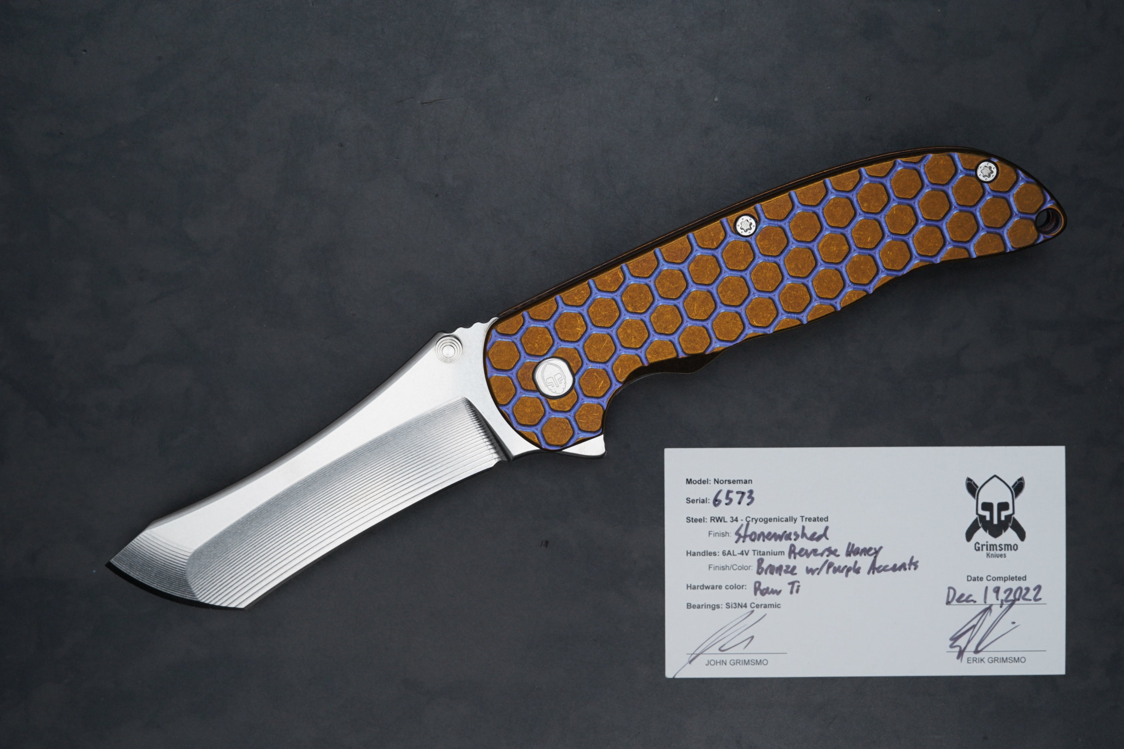 Norseman #6573 7894321221