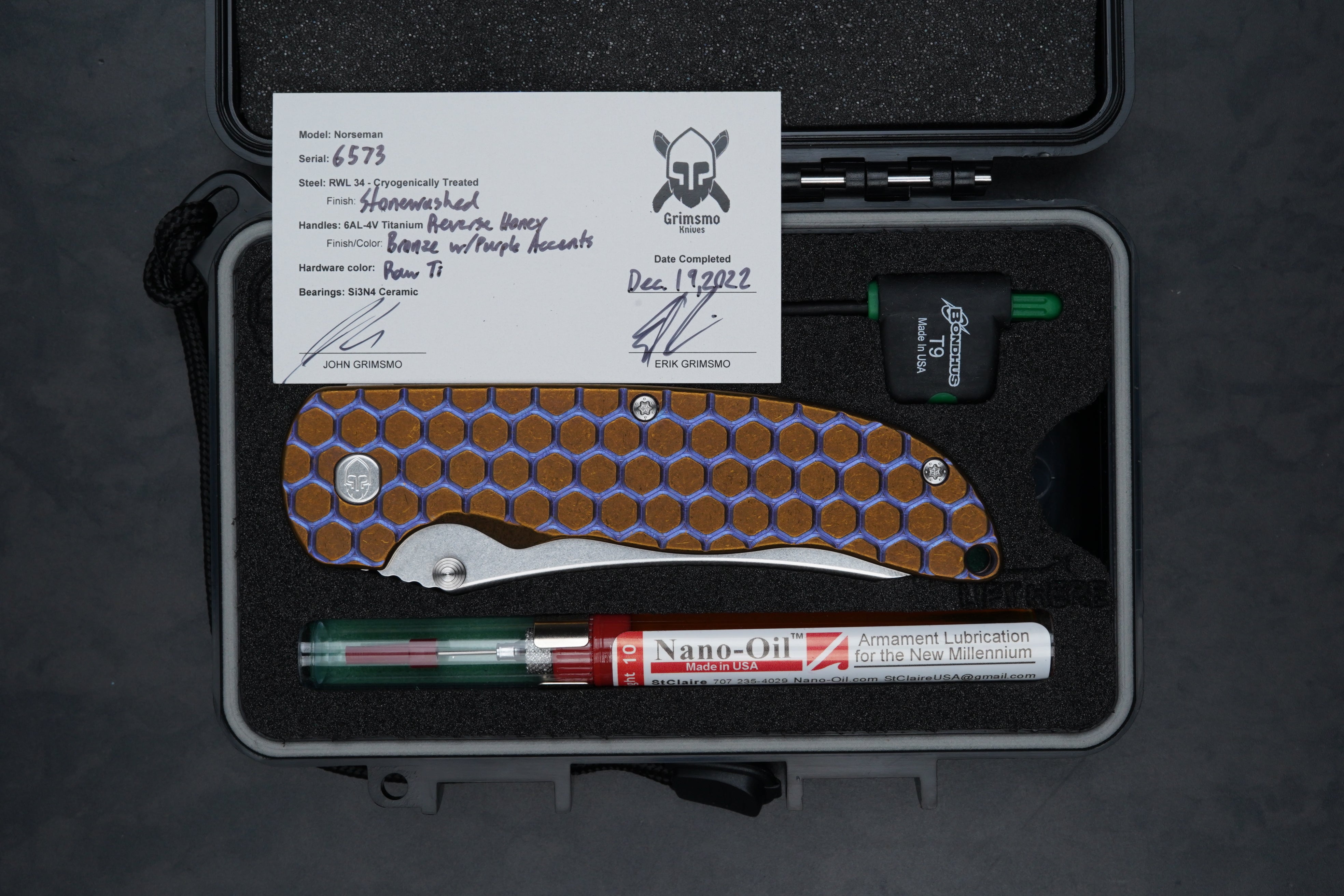 Norseman #6573 7894321221