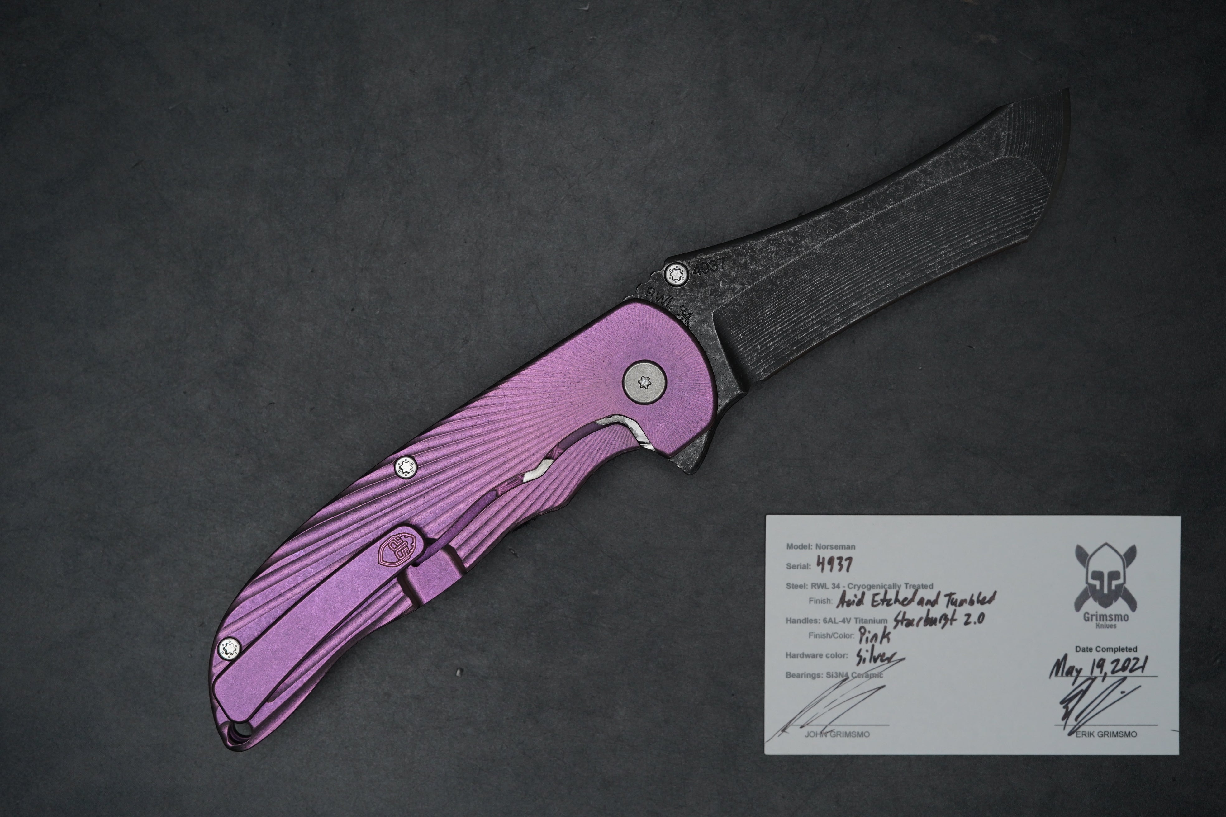 Norseman #4937 5860420520