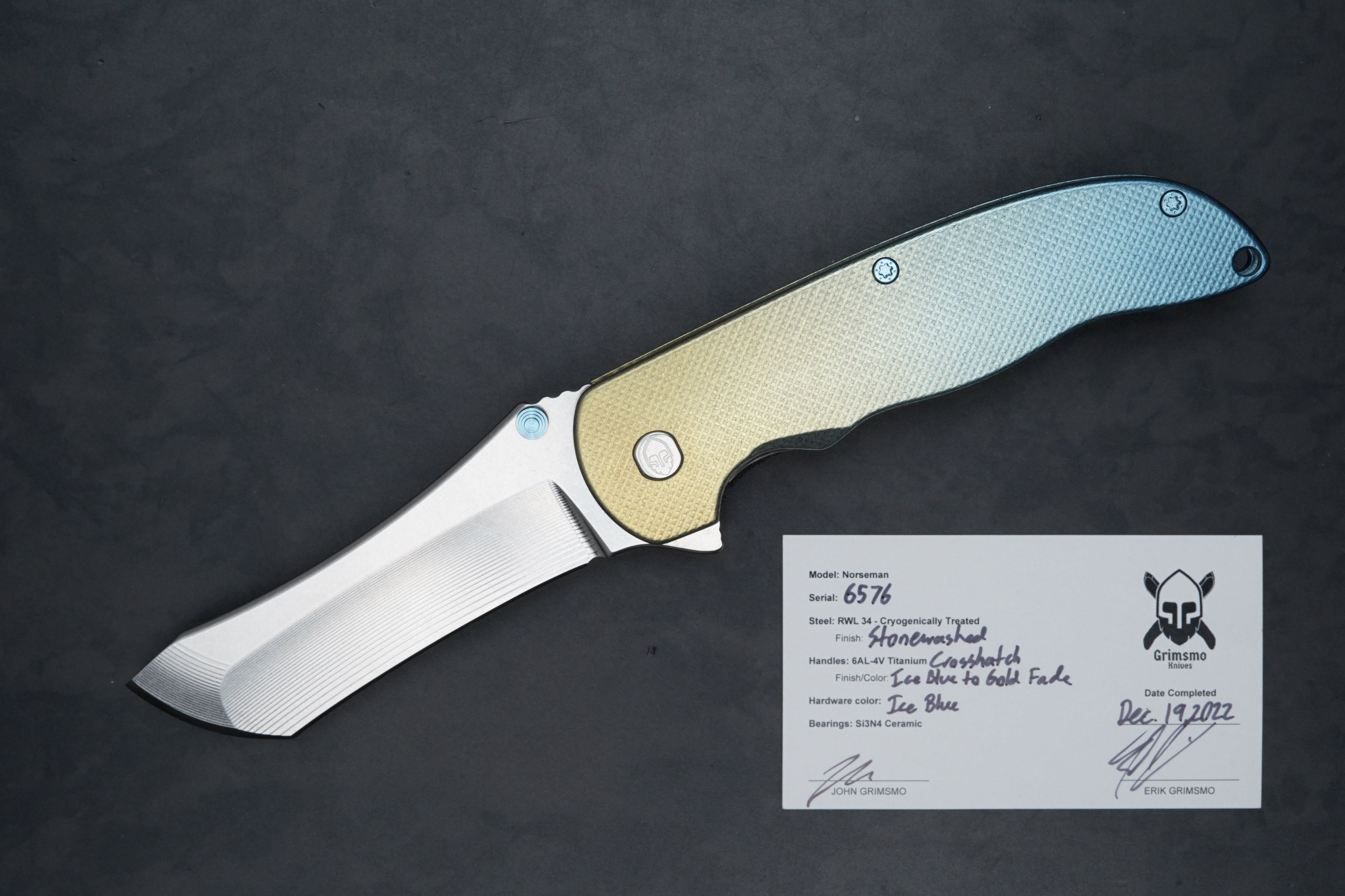 Norseman #6576 4897231221