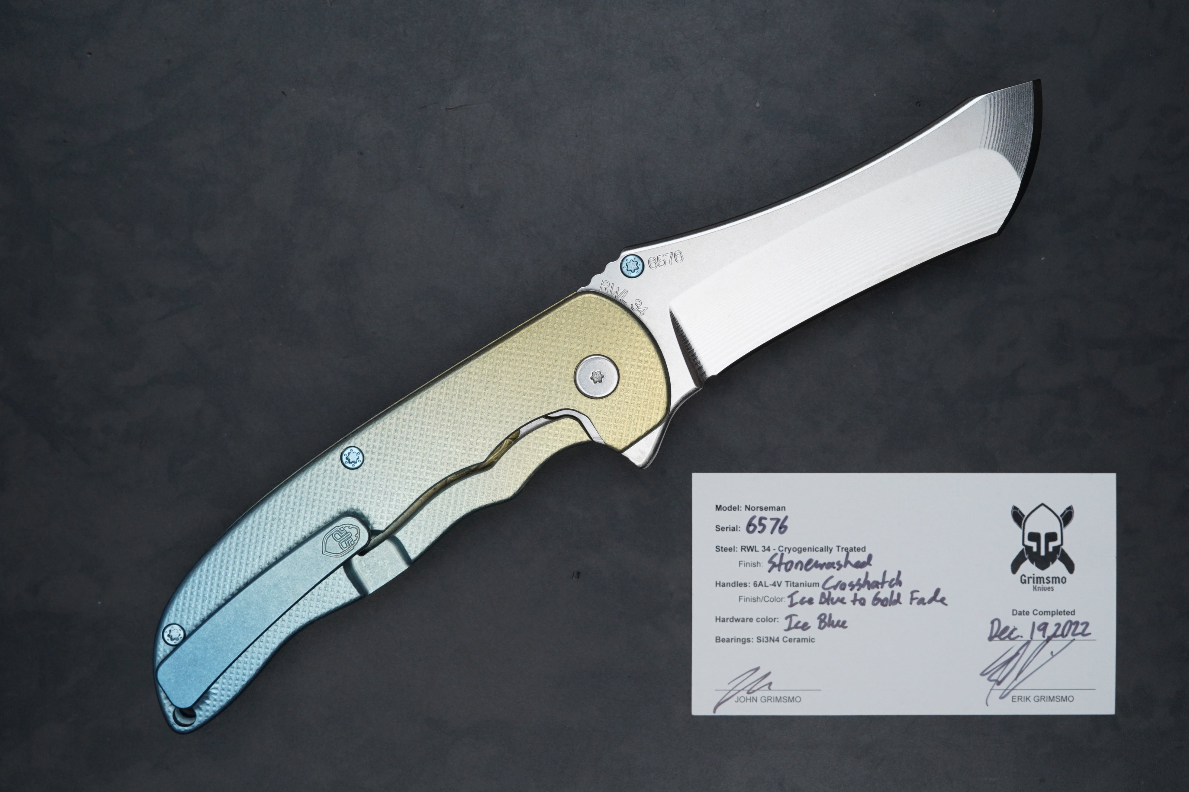 Norseman #6576 4897231221