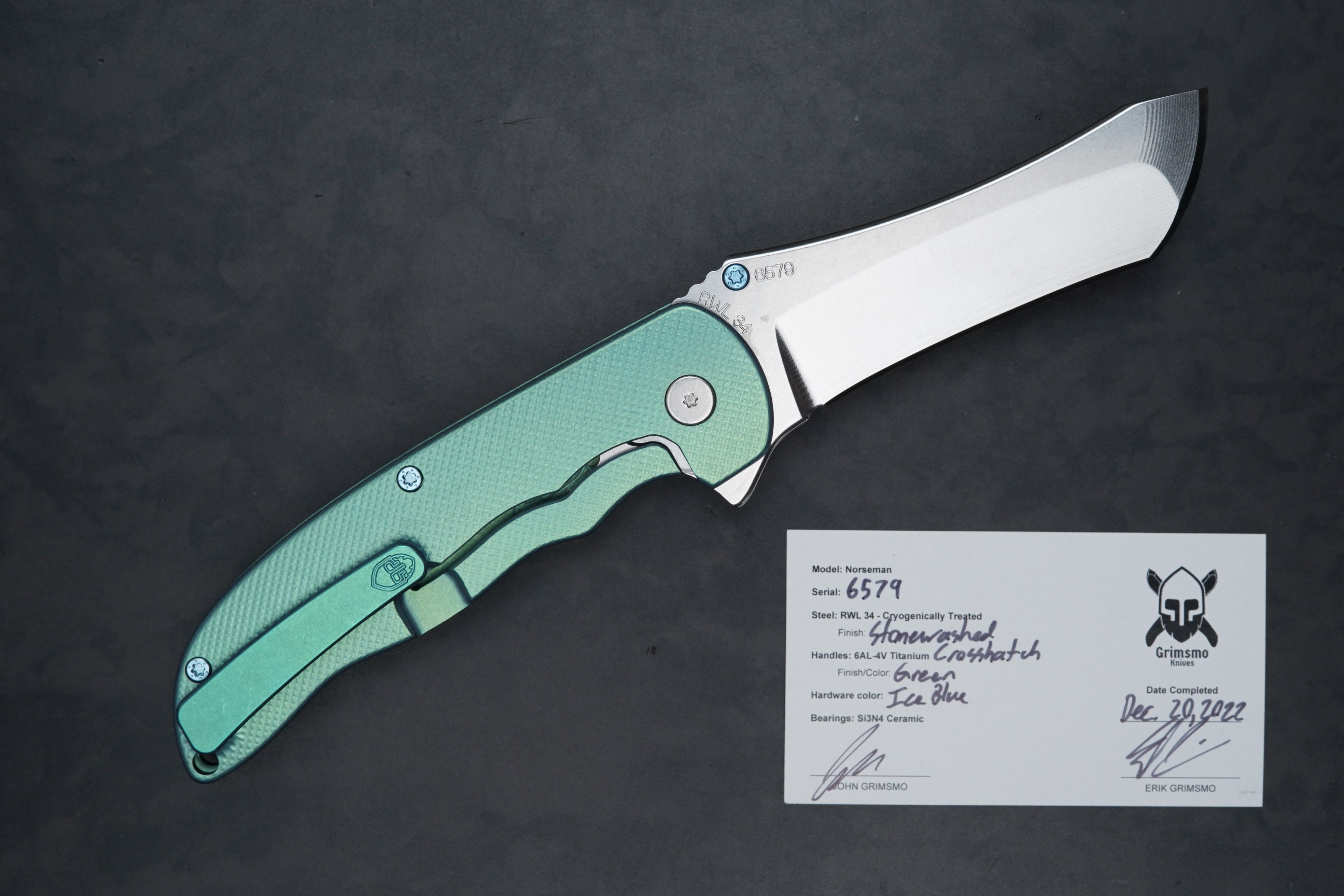 Norseman #6579 7983421221