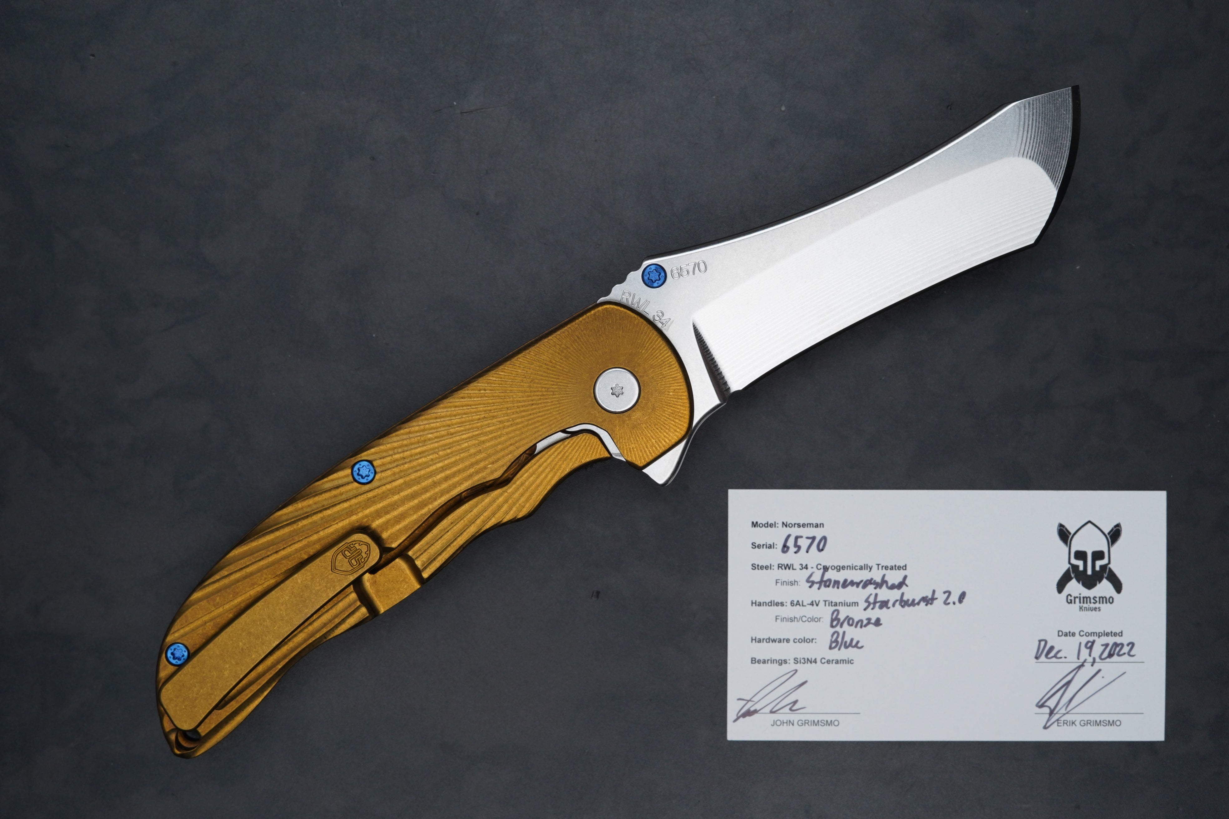 Norseman #6570 9784321221